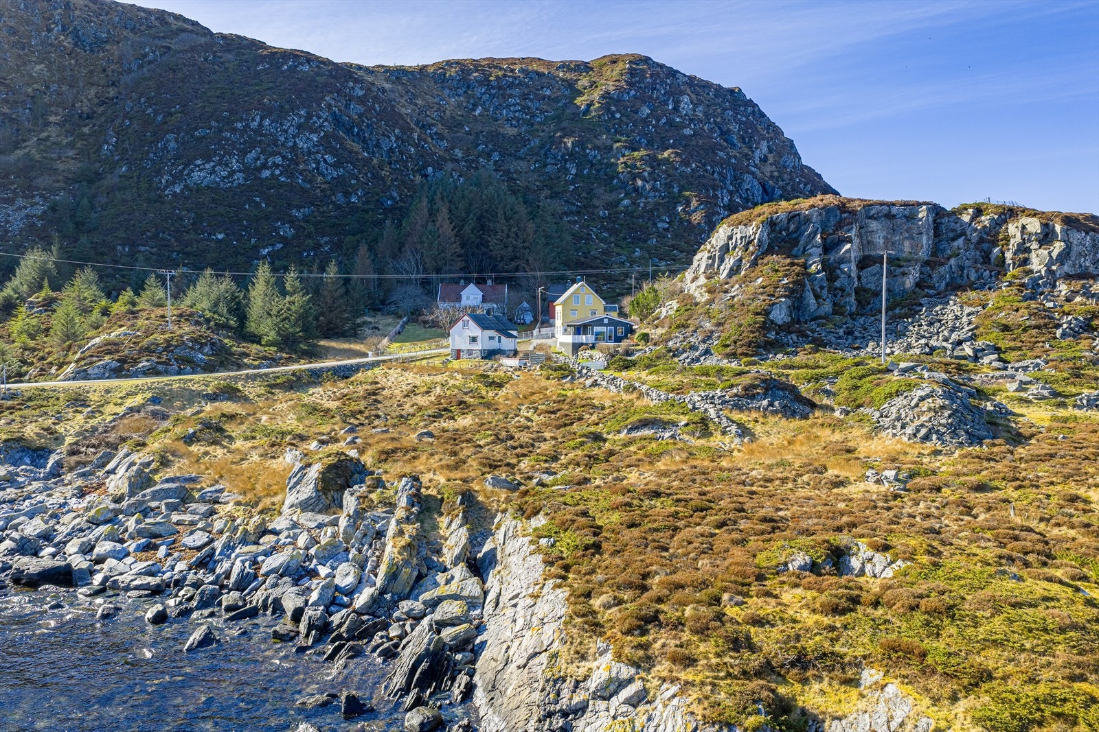 En landlig og rolig beliggenhet Galleribilde