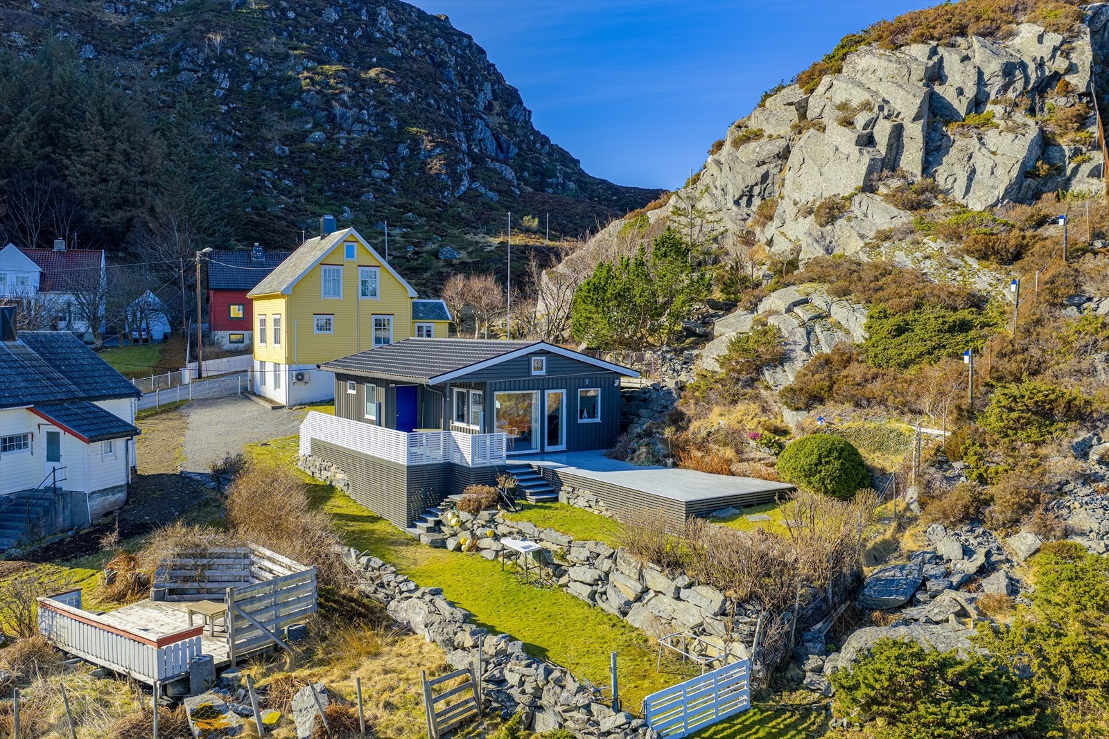 Det her er en hytte du bør se! Galleribilde