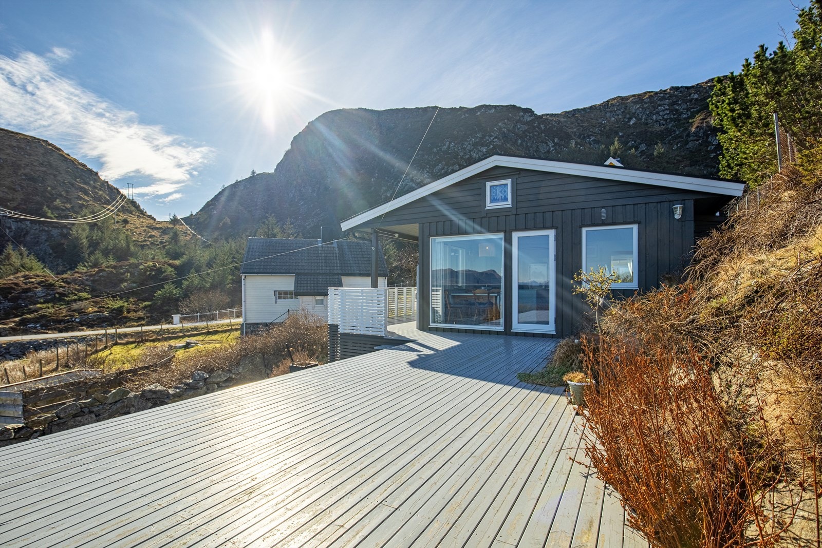 Velkommen til Langeneset 4 v/ Ludvig Sandström, Notar (Foto: Blåtind fotografikk) Galleribilde