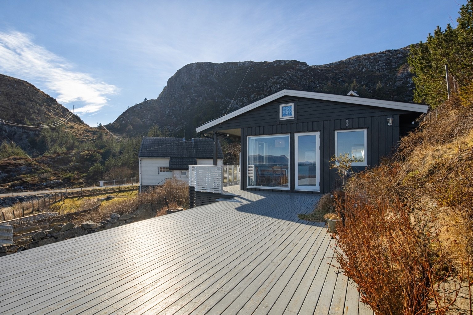 Velkommen til en hyggelig visning (Foto: Blåtind fotografikk) Galleribilde