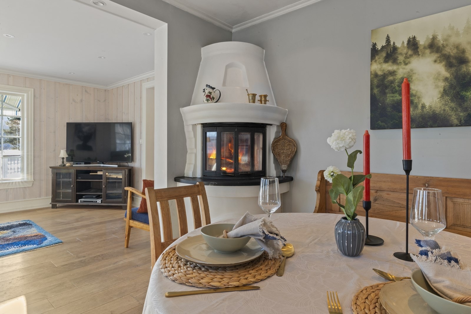 Her vil du trives! Galleribilde