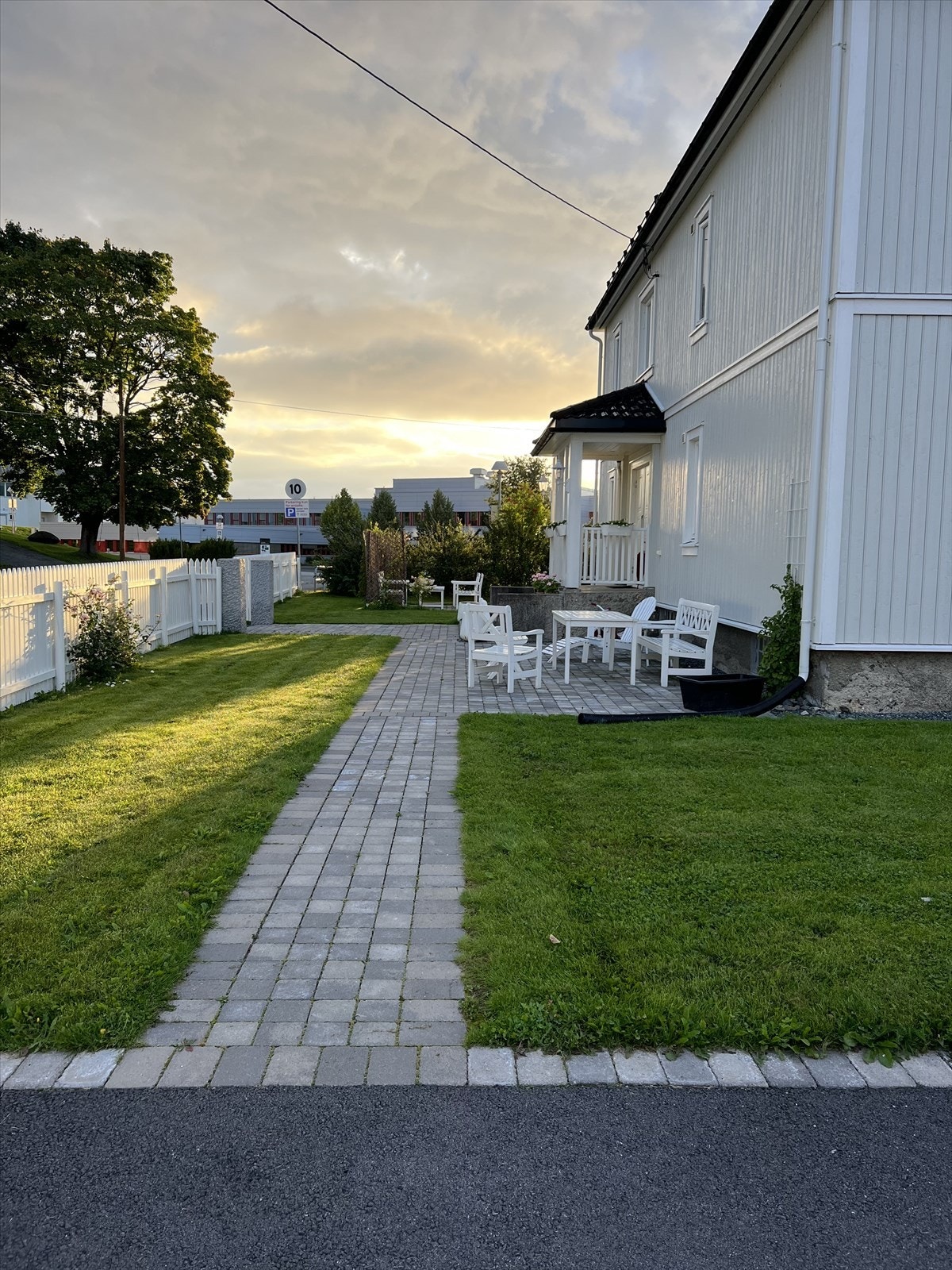 Selgers private sommerbilde. Galleribilde