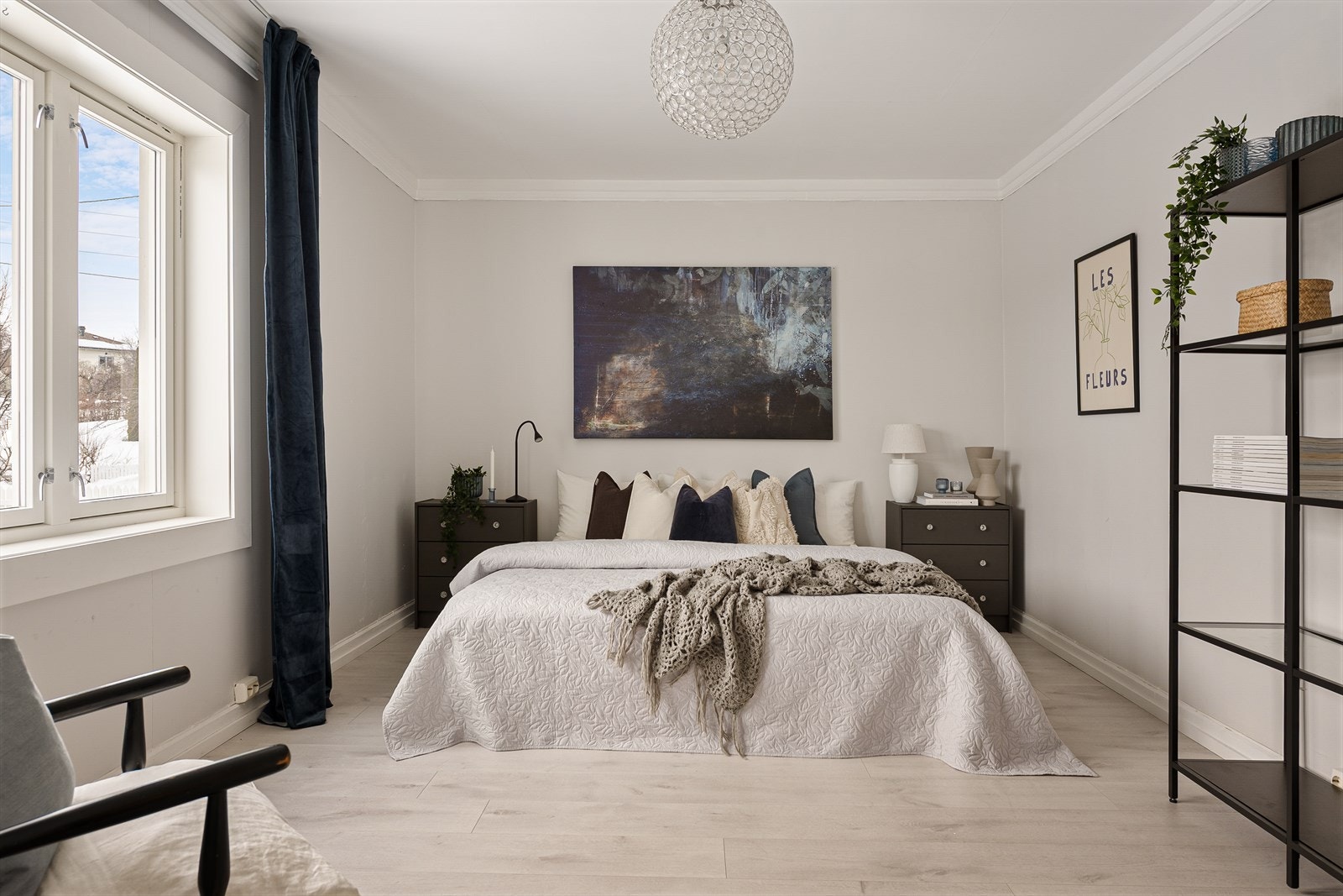 Soverom II i 1. etasje. Galleribilde