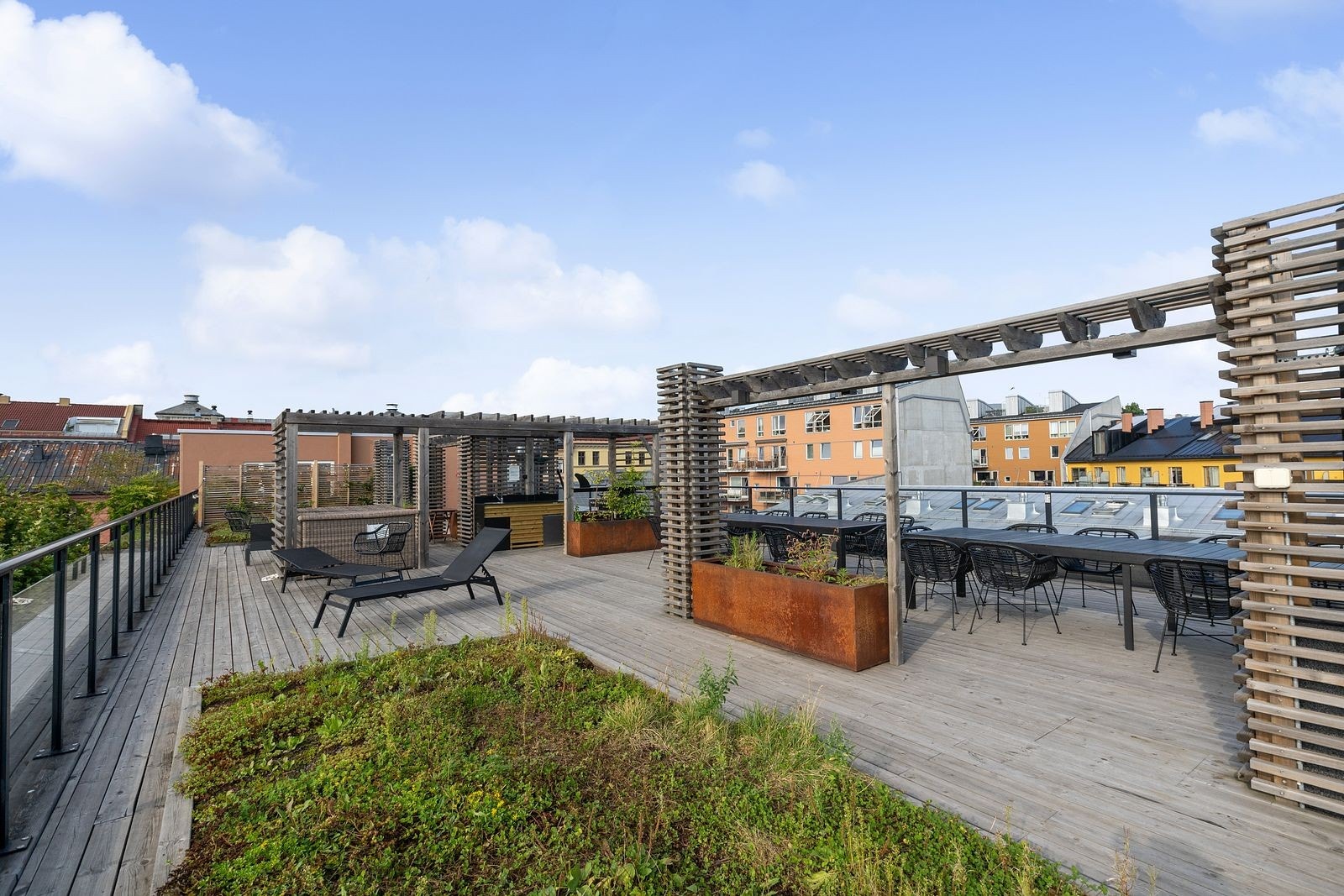 Felles takterrasse Galleribilde