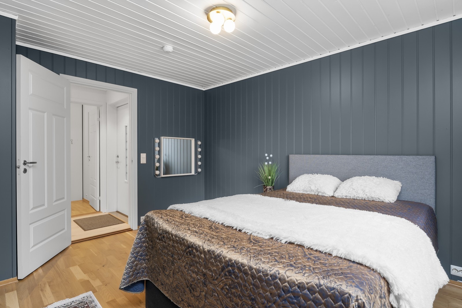 Hovedsoverom Galleribilde