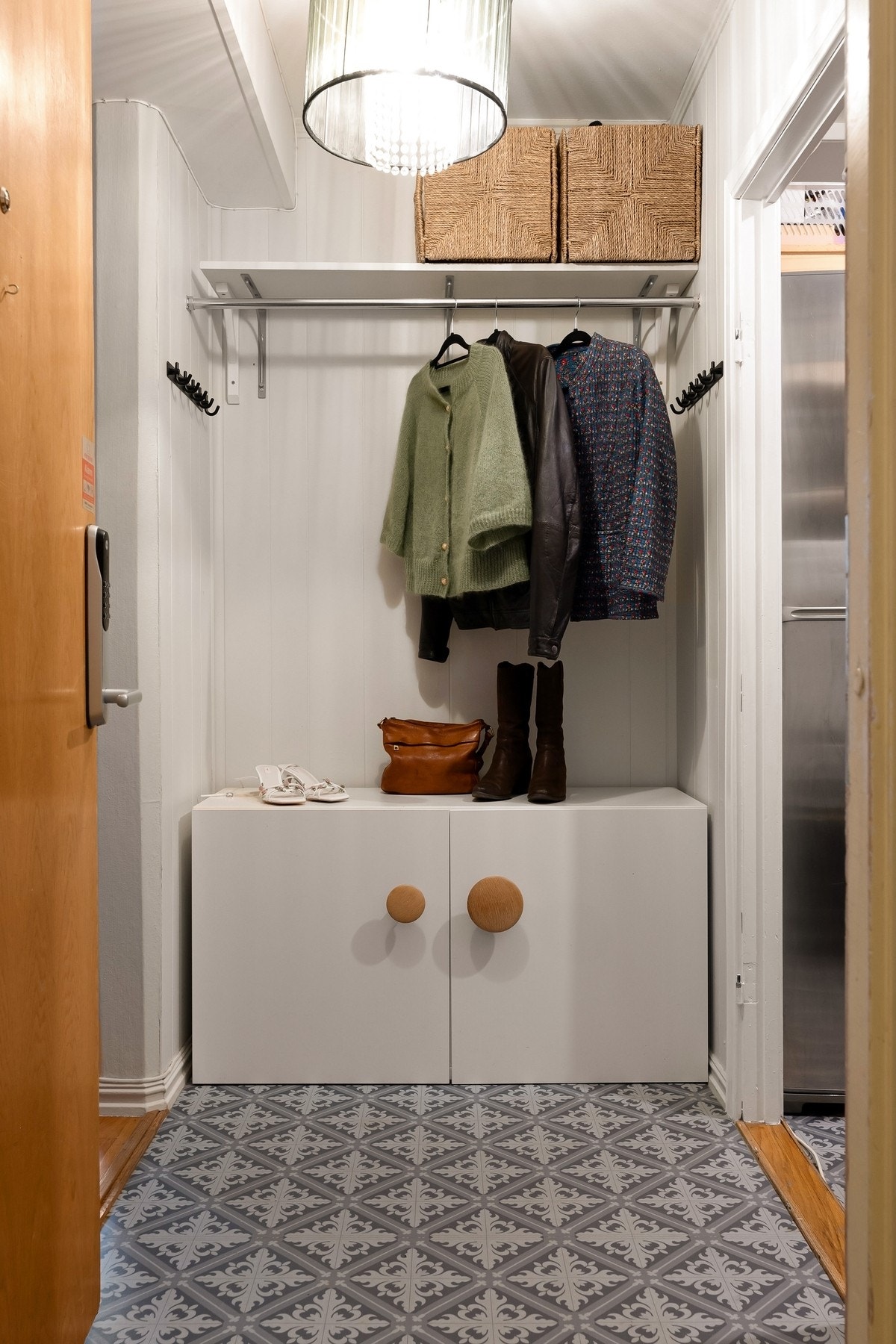 Garderoben Galleribilde