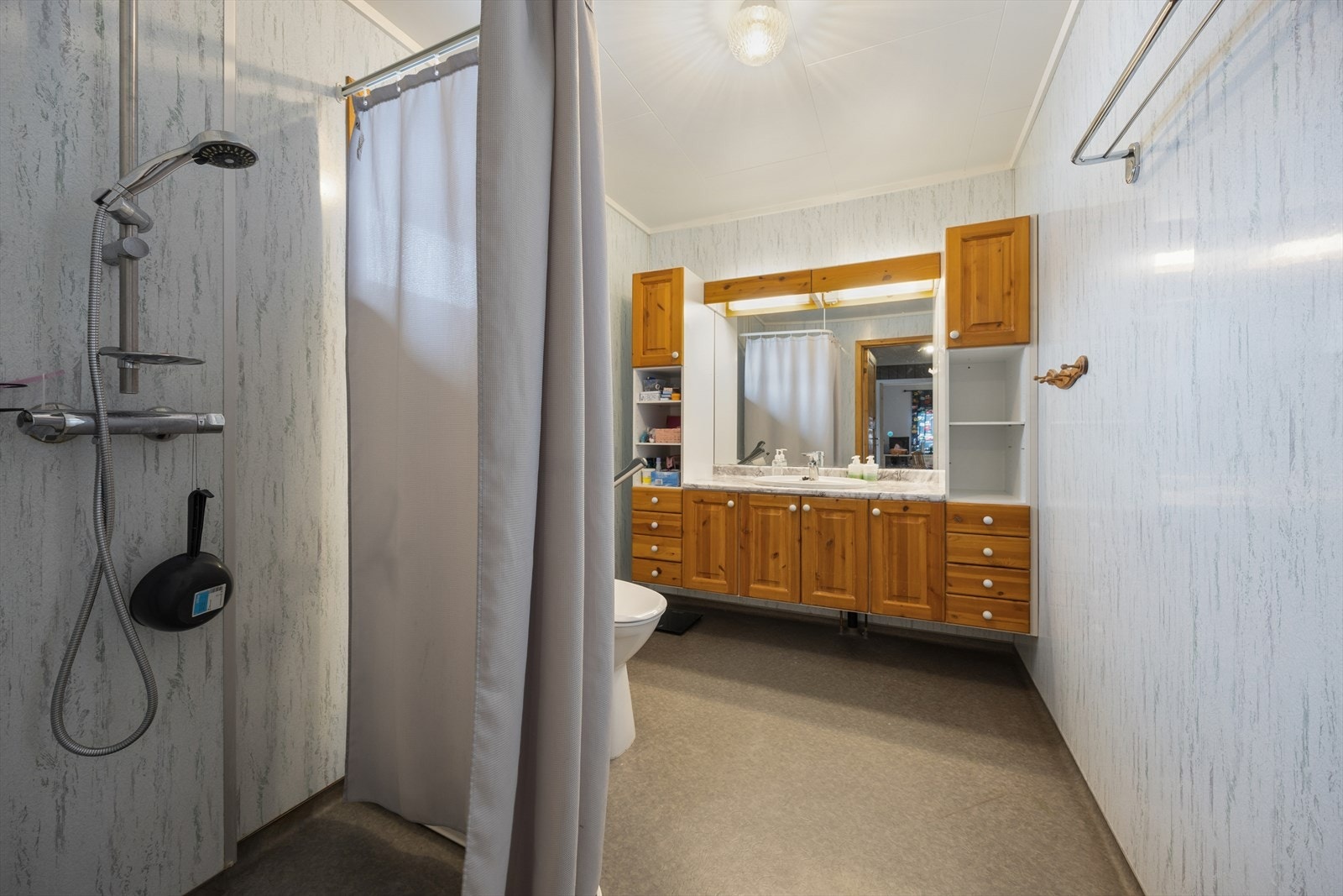 Badet er av eldre dato. Galleribilde