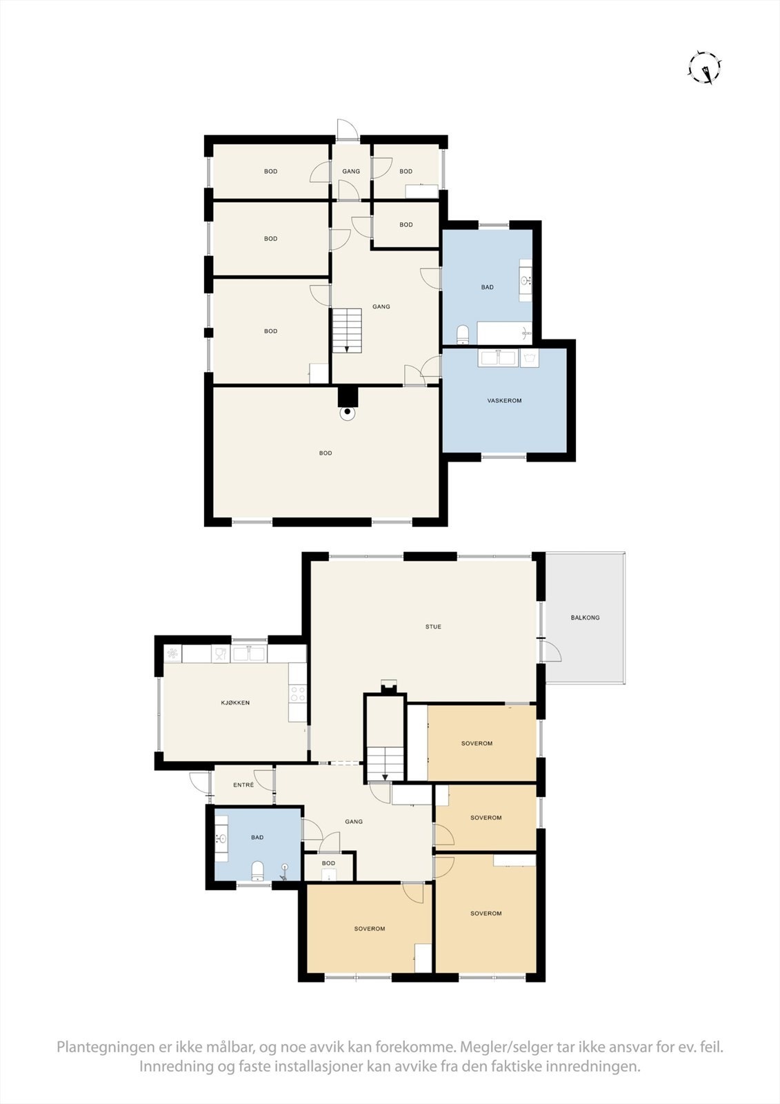 Plantegninger Galleribilde