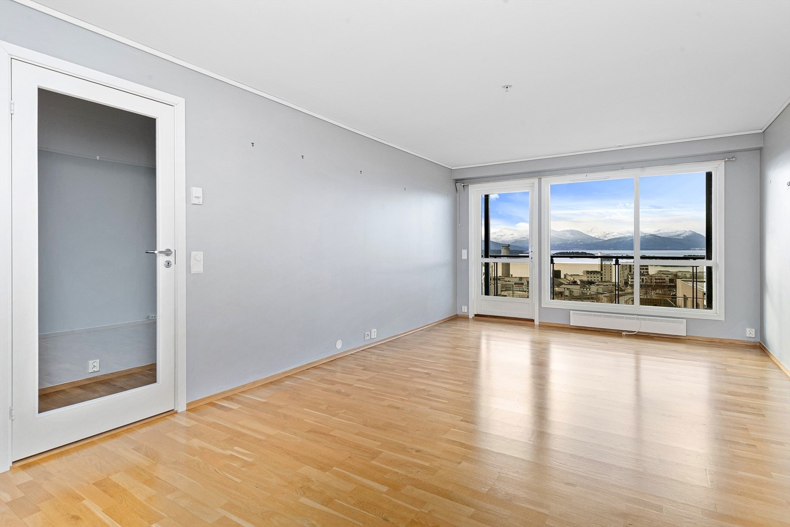 Det er vannbåren varme i gulv Galleribilde