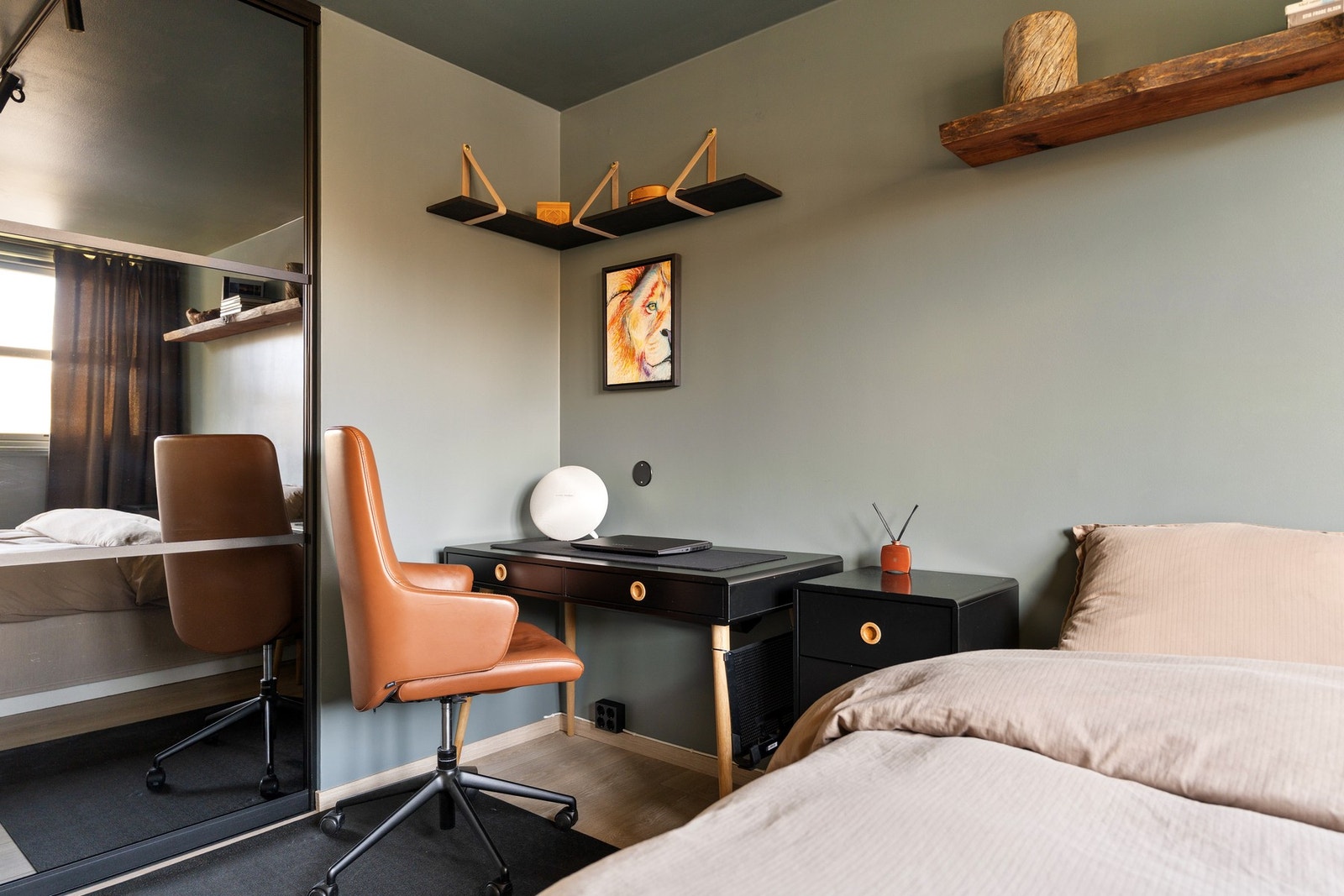 Borettslaget har gjennomført utskifting og oppgradering av det balanserte ventilasjonssystemet i 2024. Galleribilde