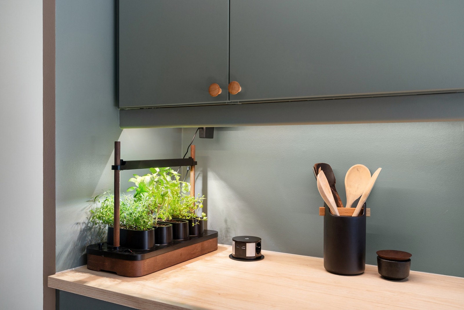 Kjøkkenet ble oppgradert i 2022. Galleribilde