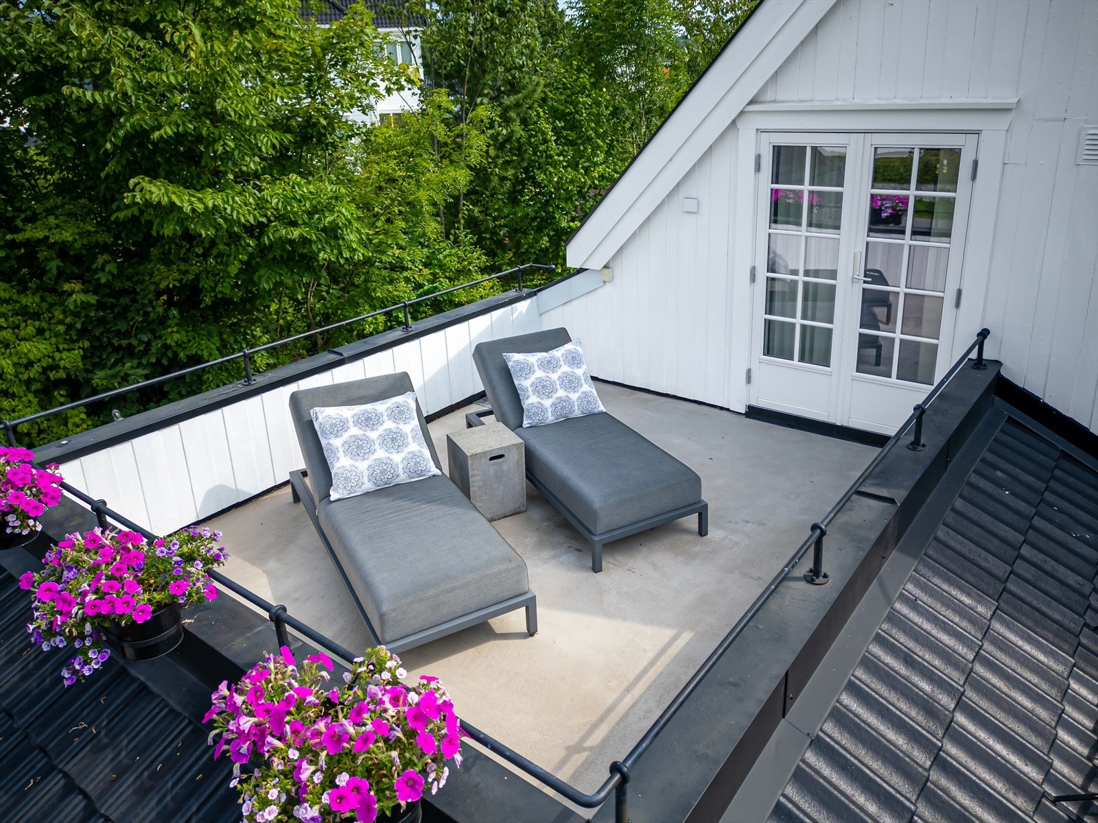 Her kan solrike dager nytes! Galleribilde