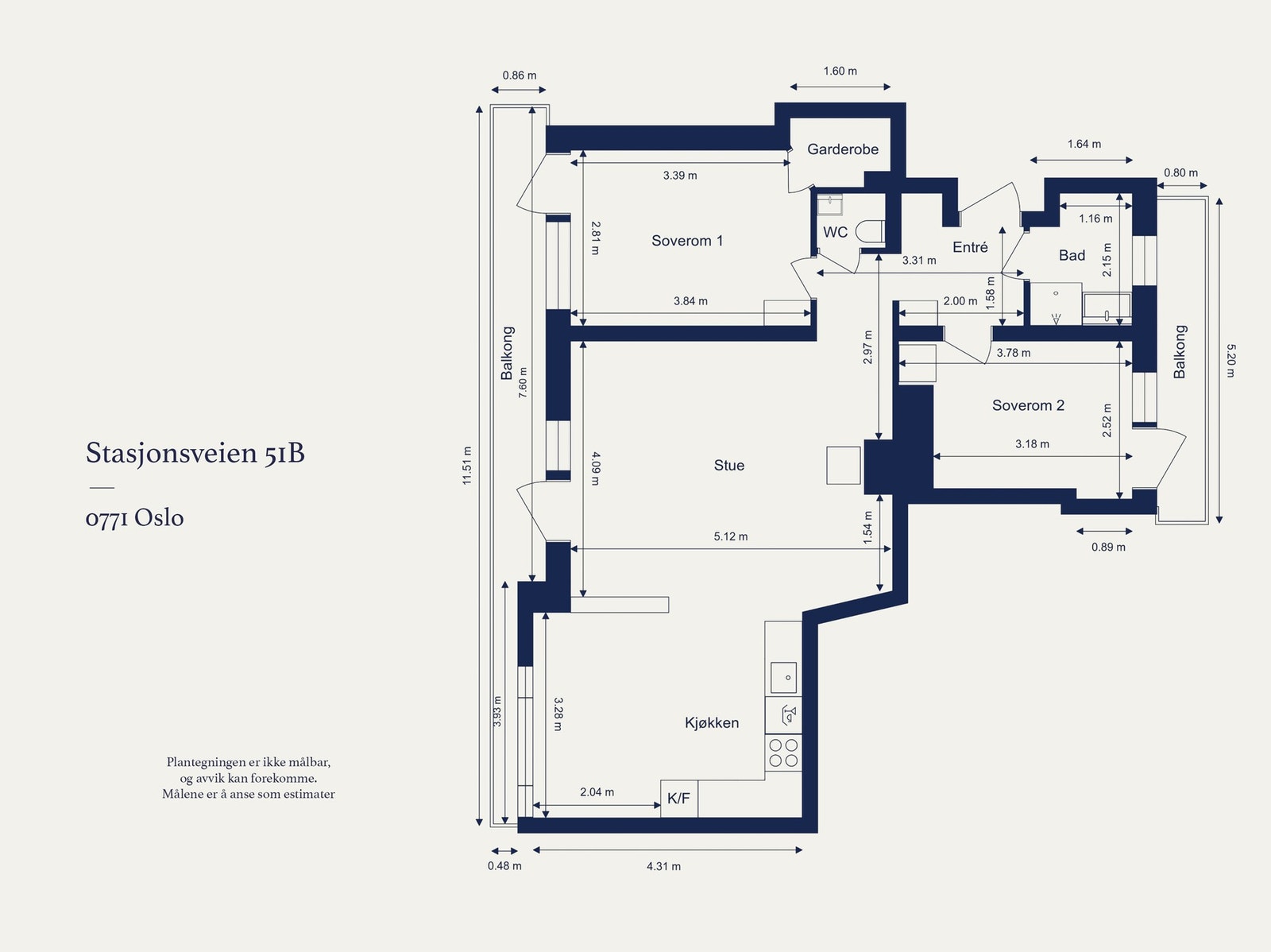 Toppleilighet med praktisk planløsning som skaper en lun atmosfære. Galleribilde