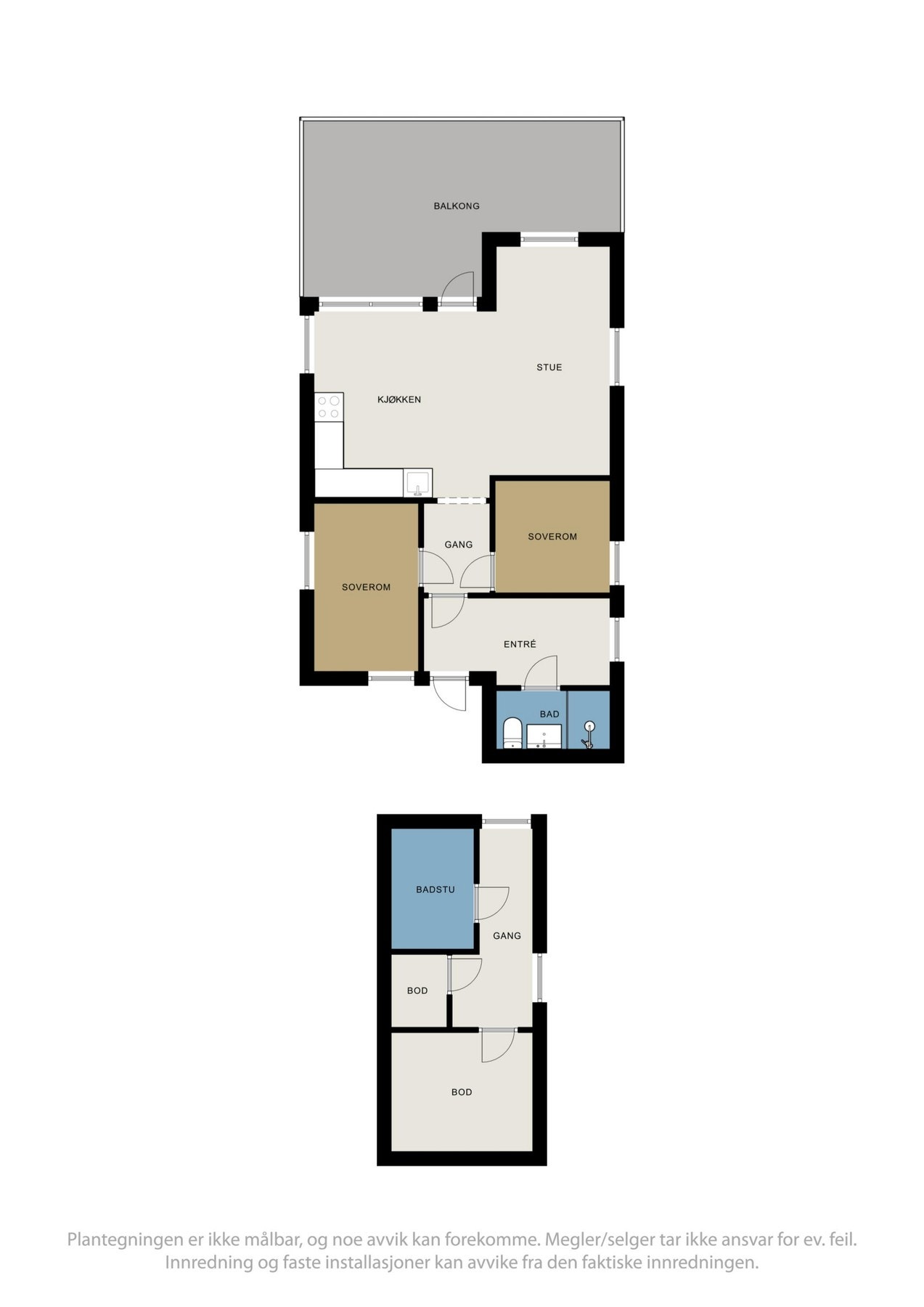 Plantegninger Galleribilde