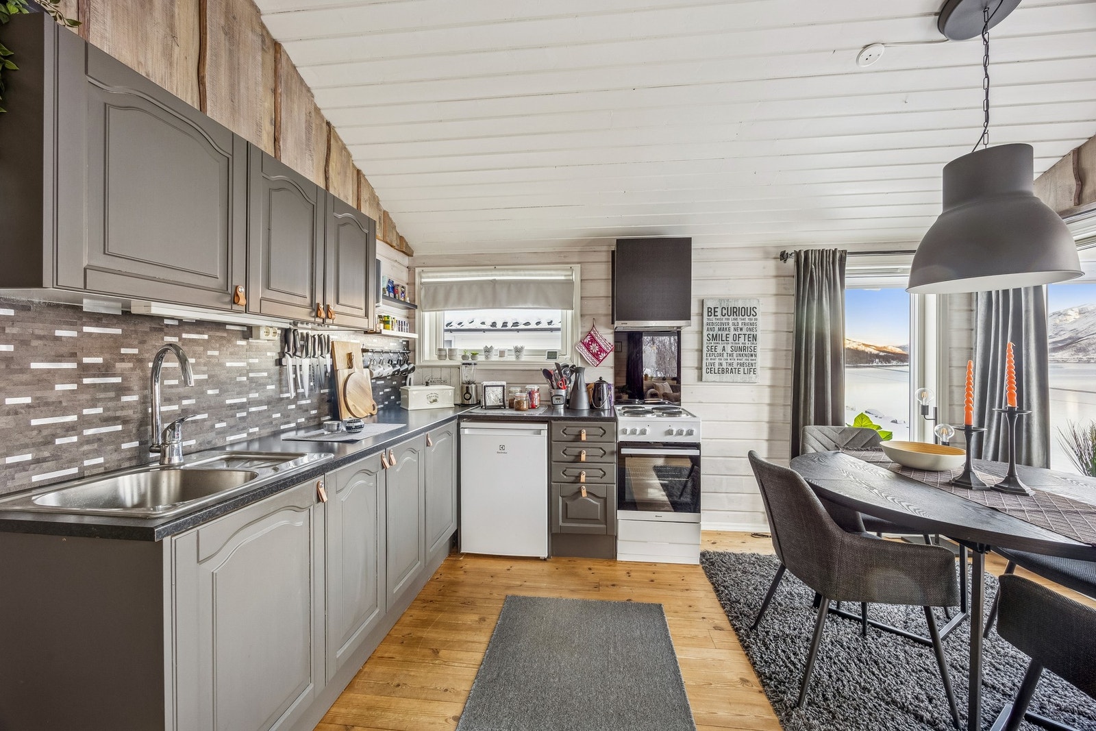 Kjøkken Galleribilde