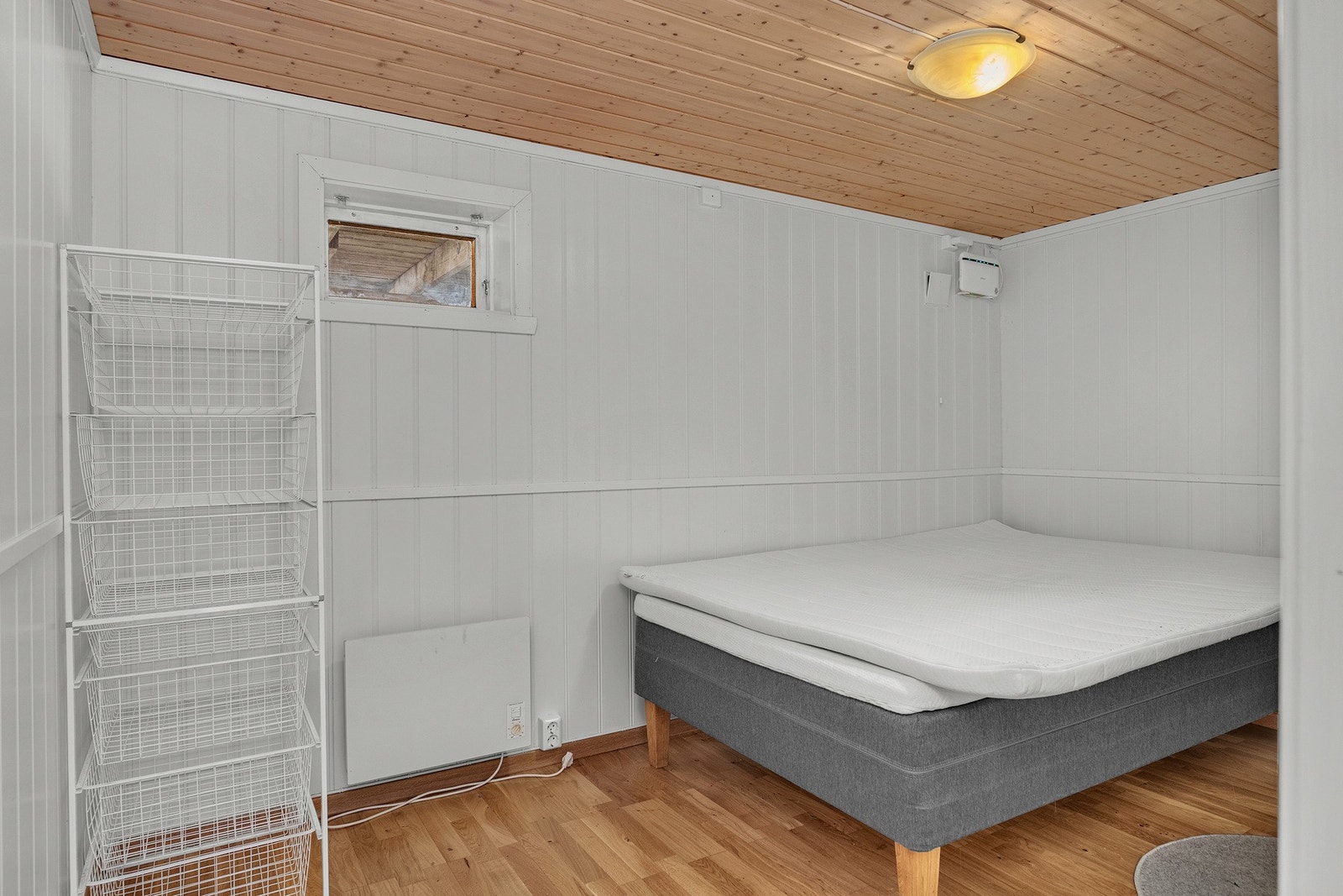 Disponibelt rom brukt som soverom Galleribilde