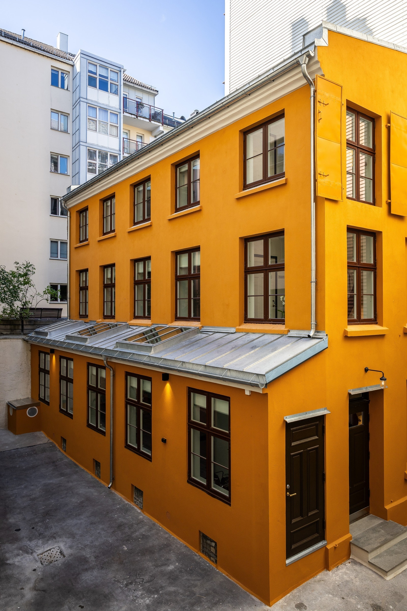 Fasade Bogstadveien 24 Galleribilde
