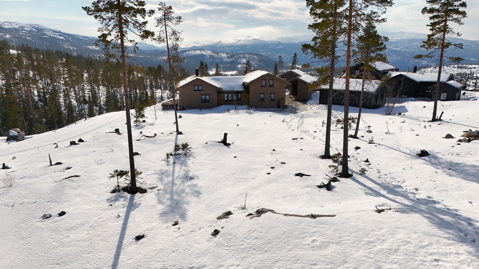 Stor tomt med fantastisk beliggenhet på Veslesetra. Galleribilde