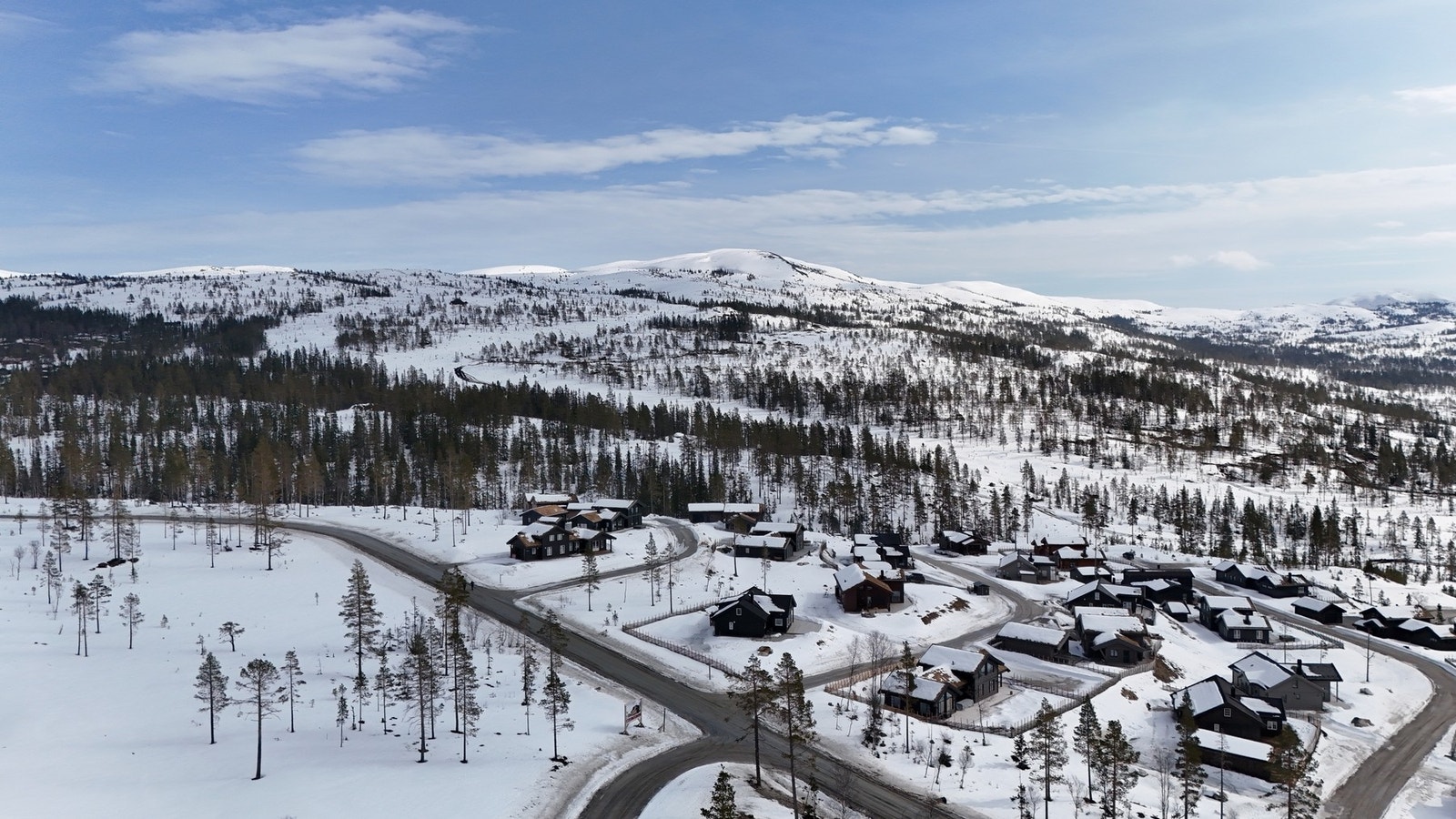 Forholdene ligger perfekt til rette for å skape seg et fristed 761 moh. Galleribilde