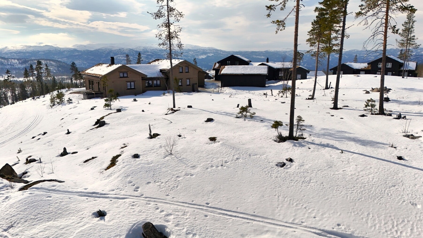 Privatmegleren Hallingdal v/ Thea Viko Eidsgård har gleden av å presentere tomt Turufjellvegen 549! Galleribilde