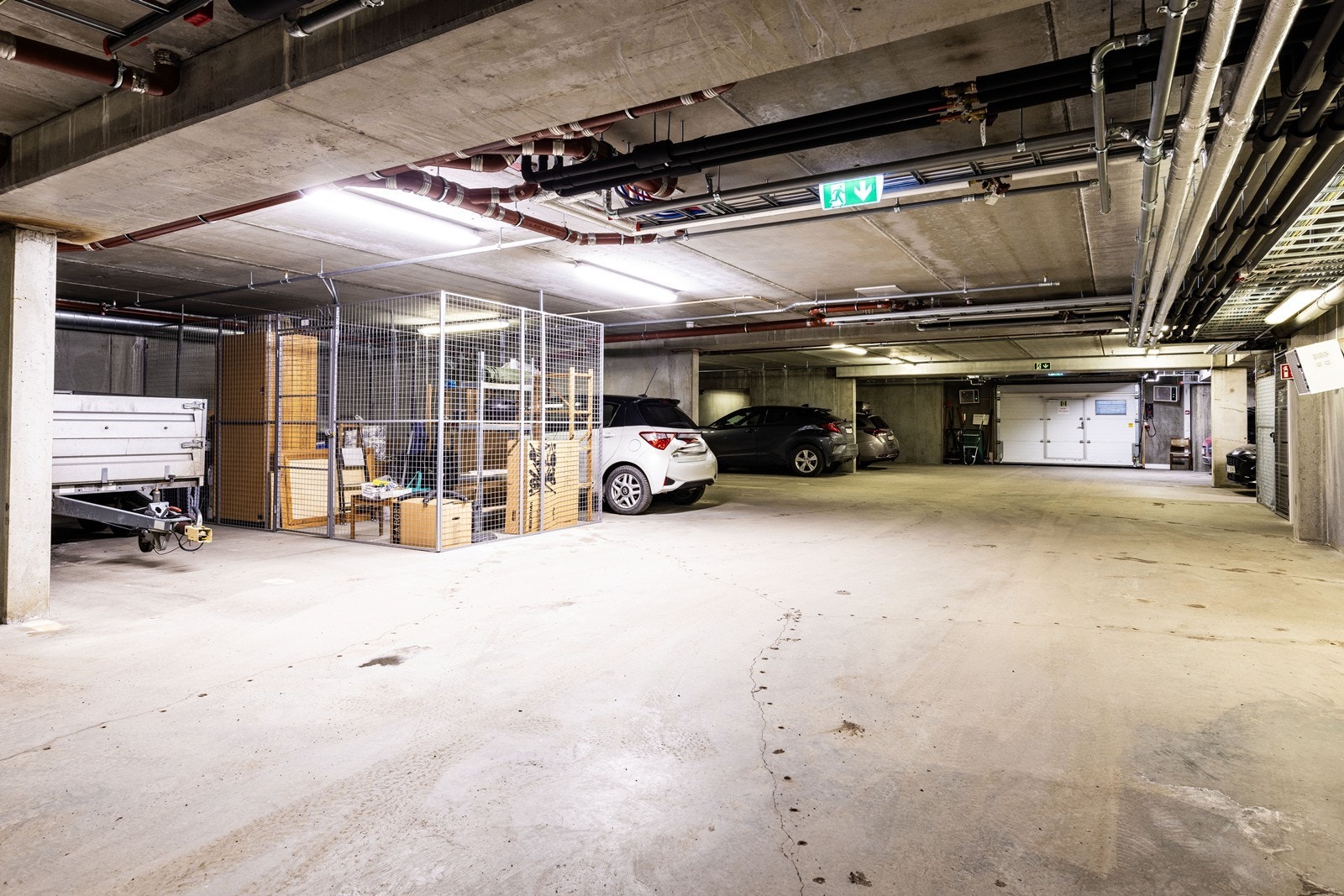 I tillegg disponerer du en egen parkeringsplass og bod i felles parkeringskjeller. Galleribilde