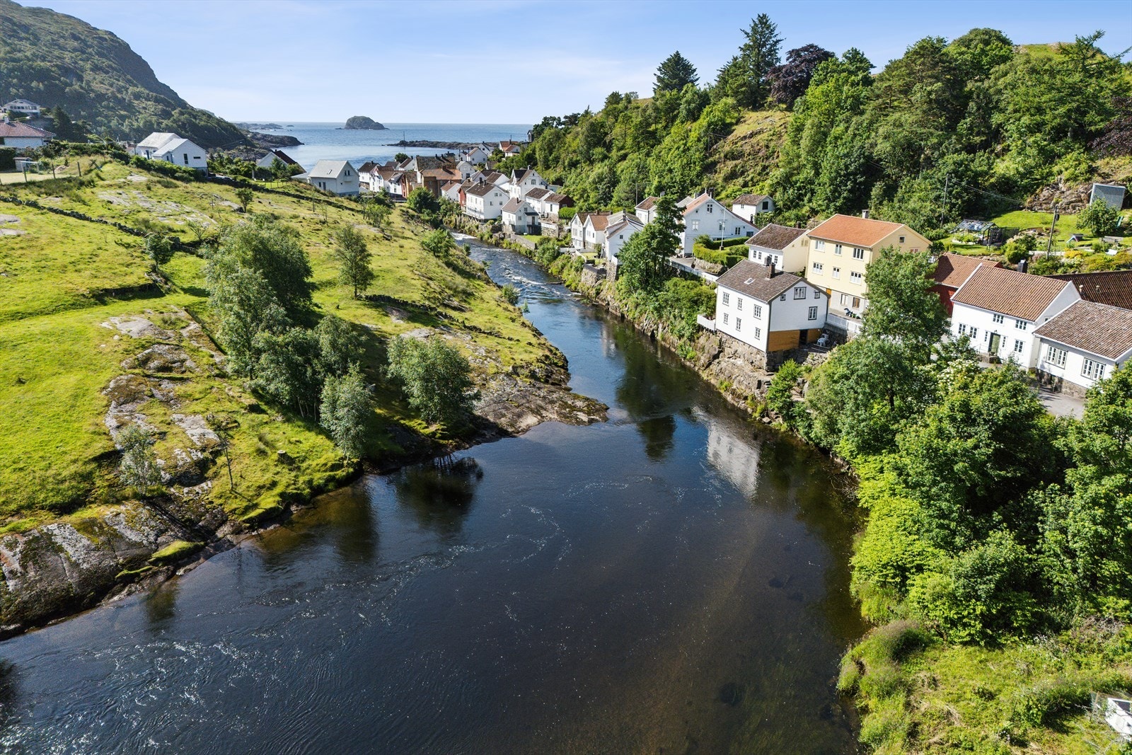 Her bor du i et levende kulturmiljø, med gangavstand til gallerier, spisesteder og små butikker. Galleribilde