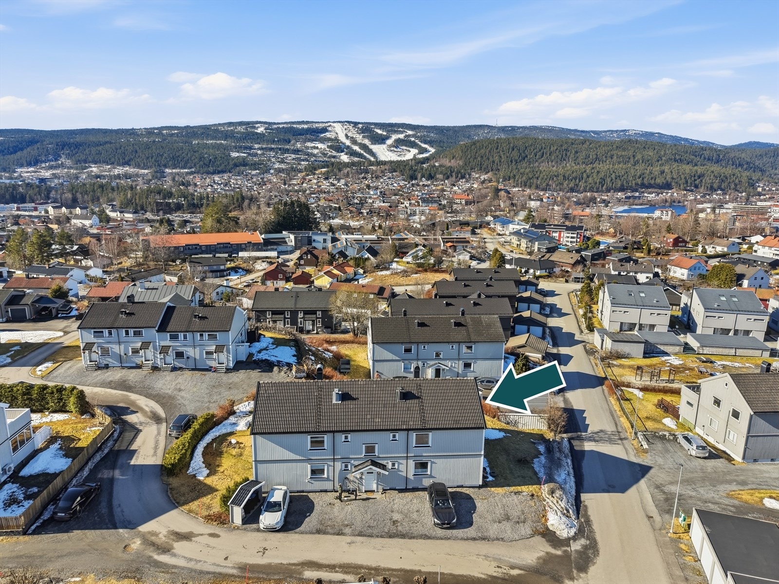 Etablert og barnevennlig område rett ved Sentrum. Galleribilde