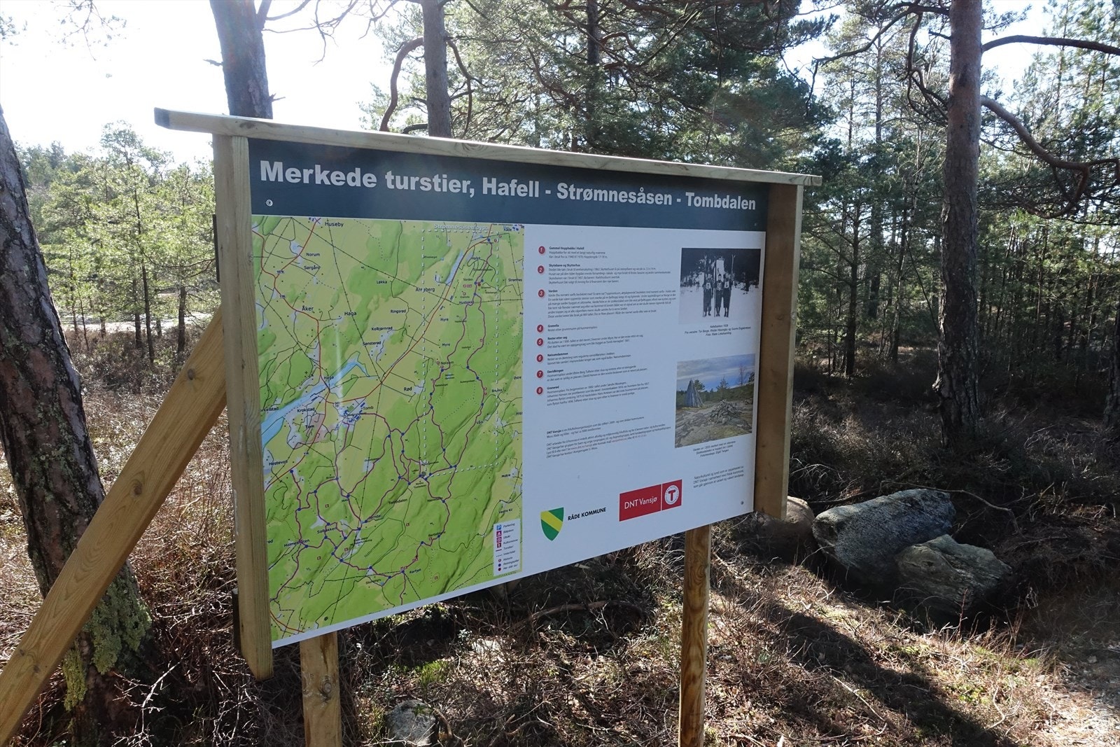 Det er mange flotte turmuligheter i nærområdet Galleribilde