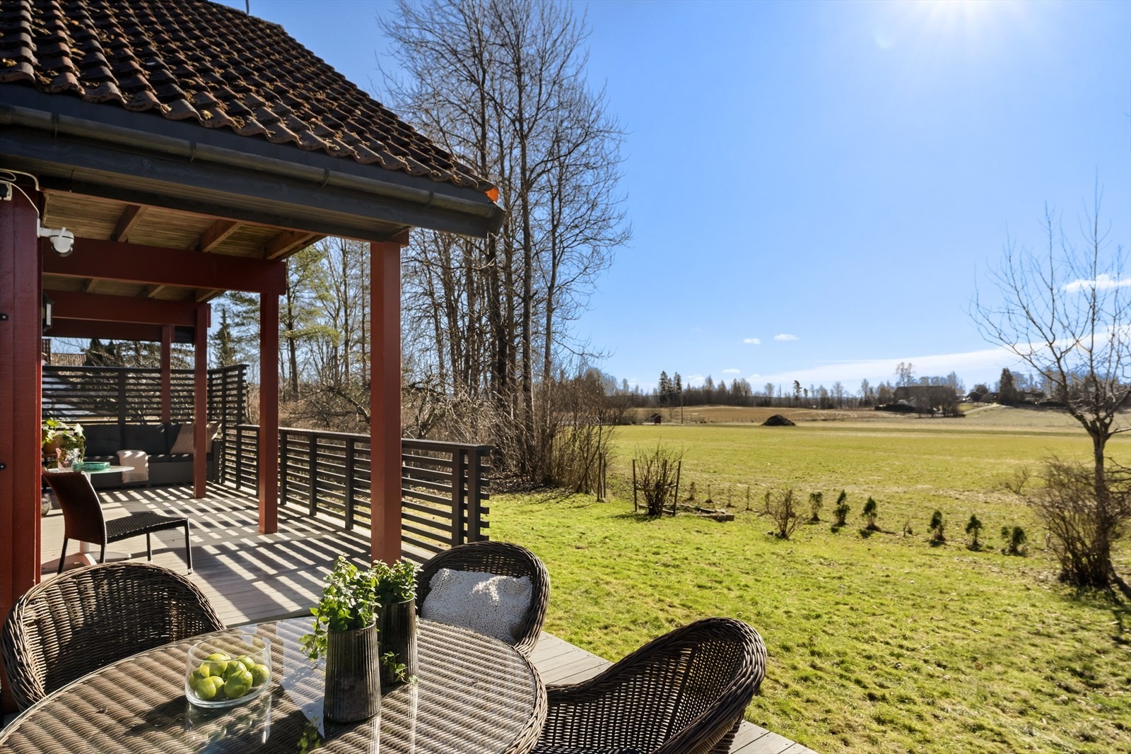 Store, solrike uteområder Galleribilde