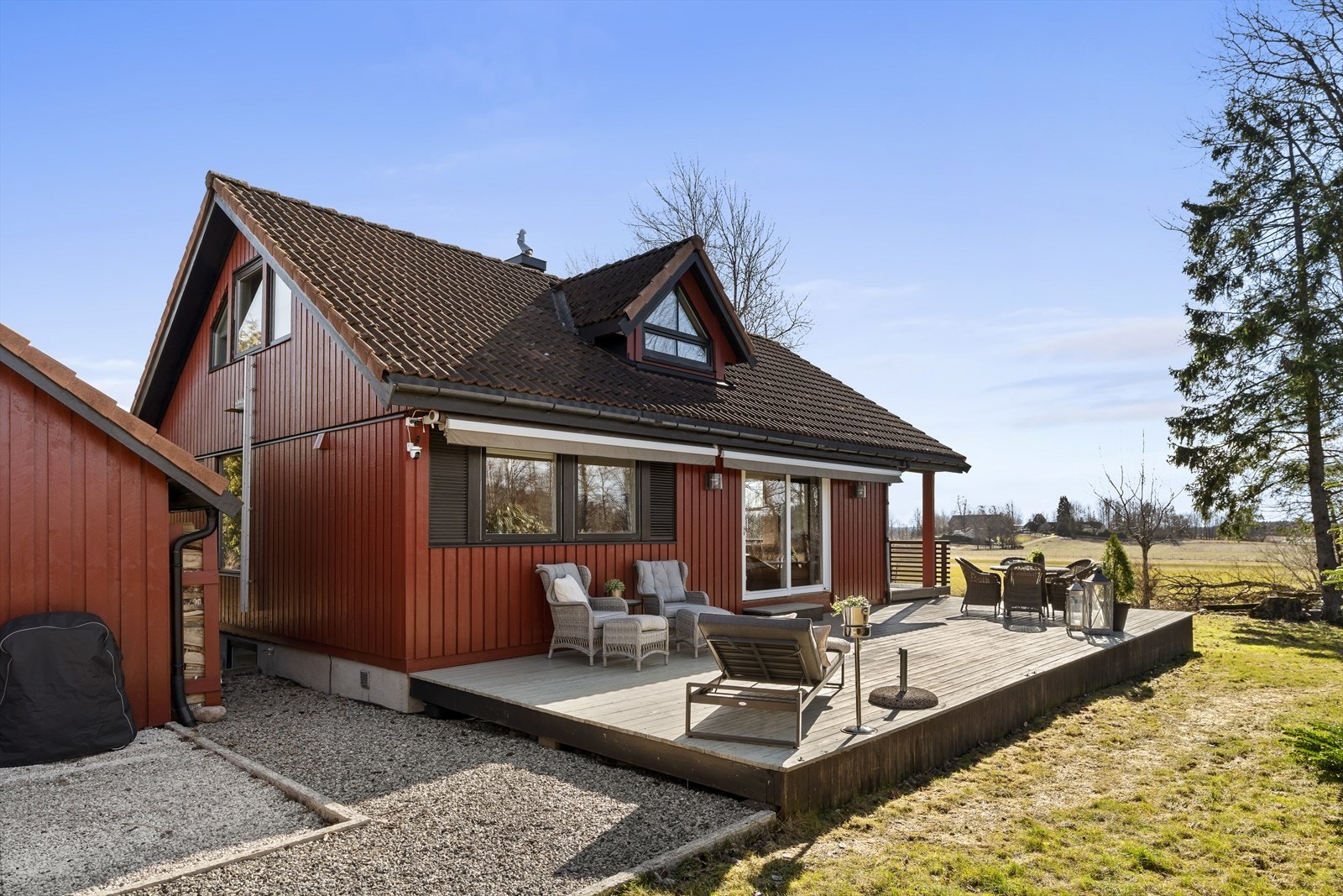 Store, solrike uteområder Galleribilde