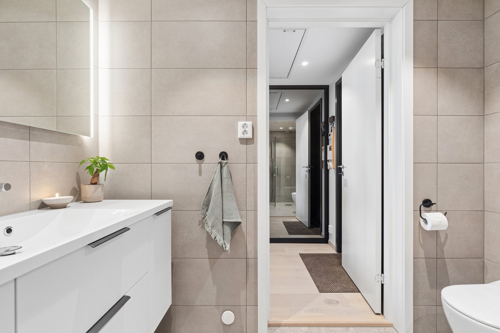 Badet er smakfullt og av god standard. Galleribilde