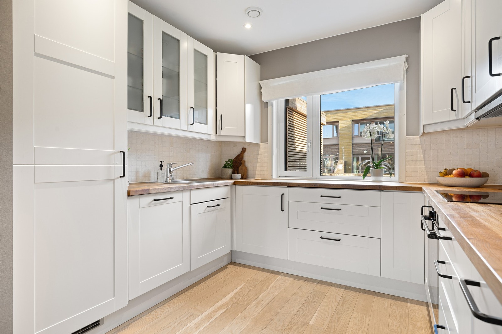 Kjøkkenet er godt ivaretatt og har fått tilstandsgrad 1 (TG1) på absolutt alle punkter. Galleribilde