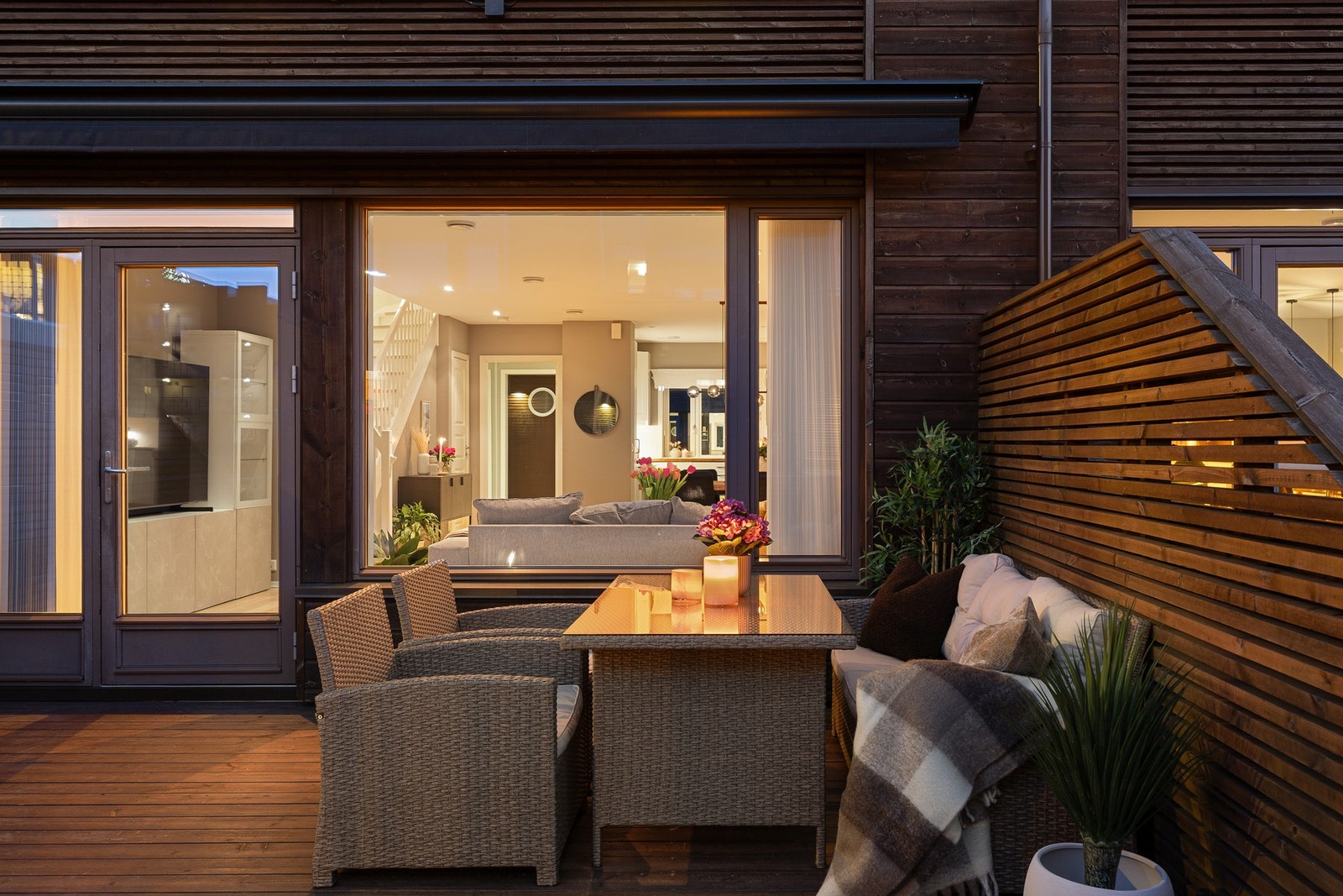 Stemningsbilde kveld. Galleribilde