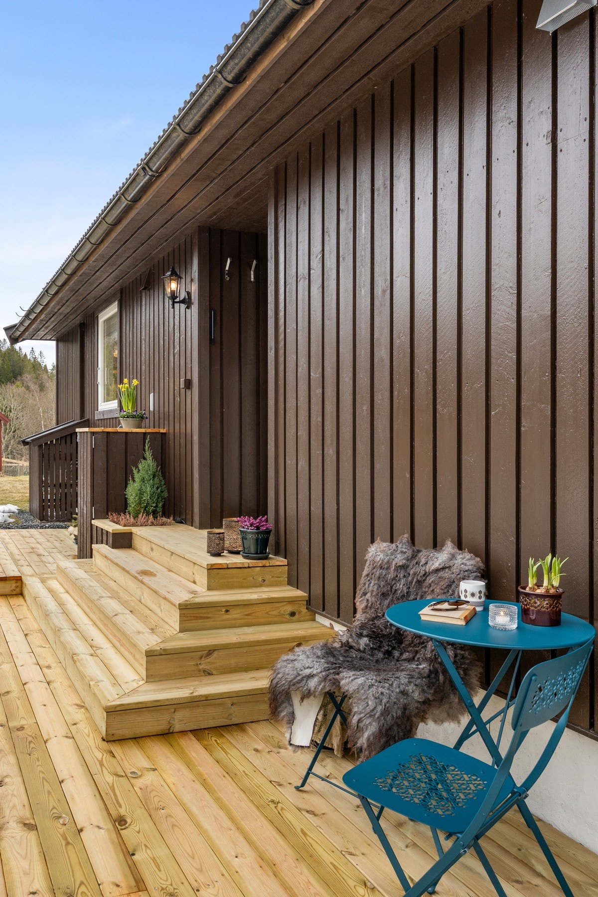 Inngangsparti Galleribilde