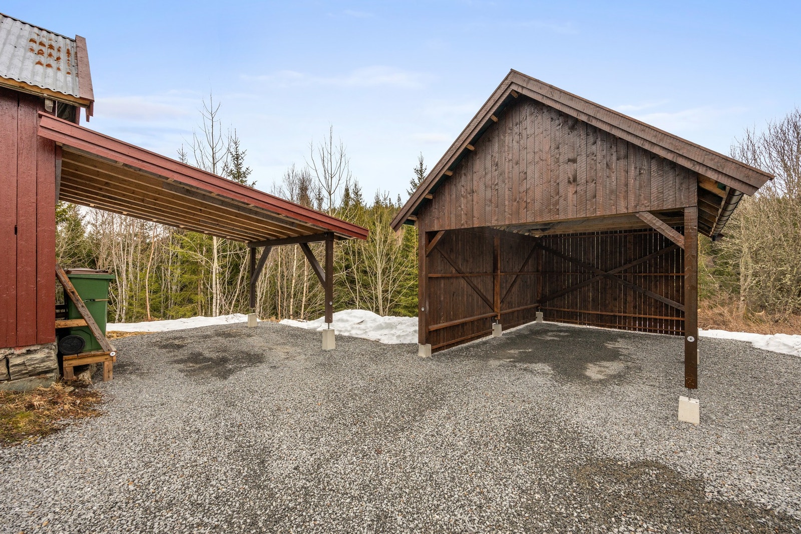 Godt med parkeringsplass Galleribilde