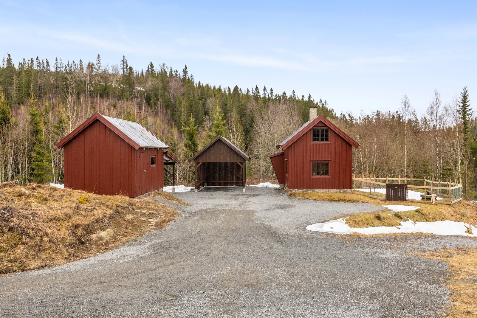 Anneks (til høyre) - 20 kvm. Vedlikeholdt anneks! Galleribilde