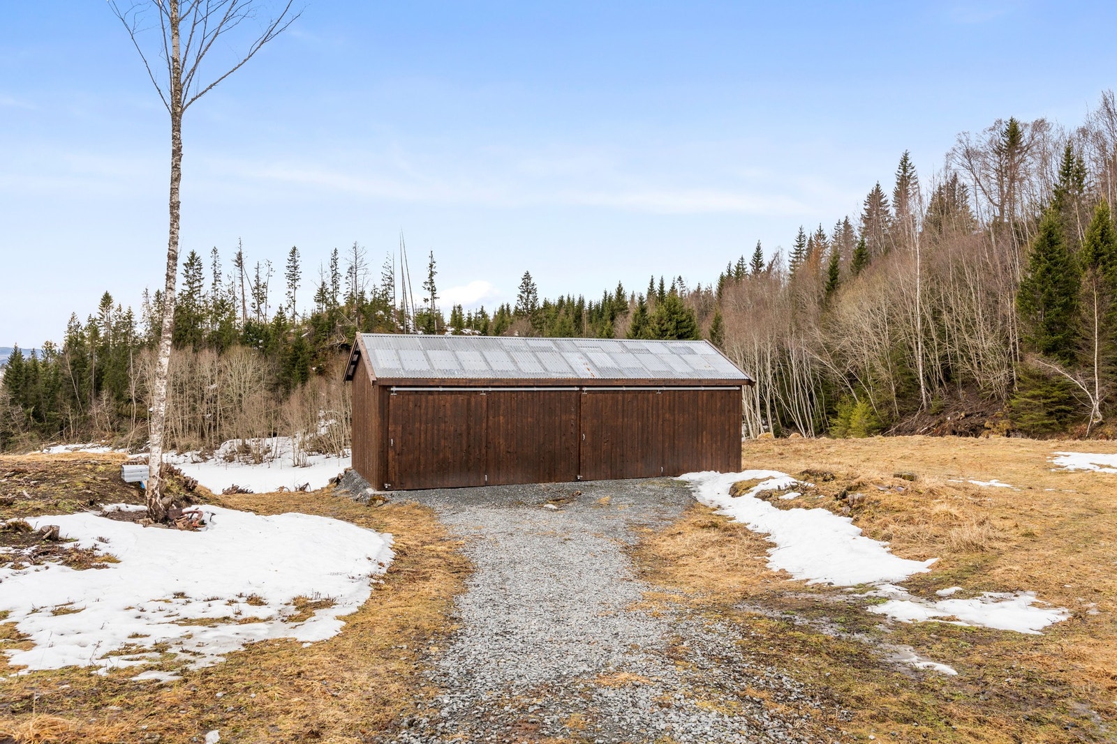 Garasje - 43 kvm. Galleribilde