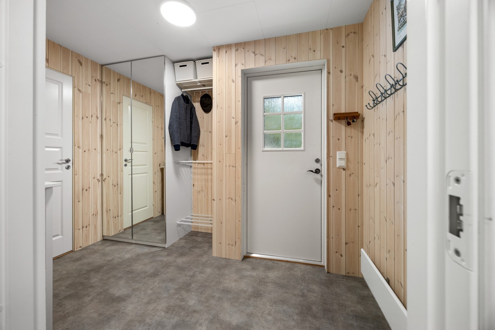 Entré - 6 kvm. Galleribilde