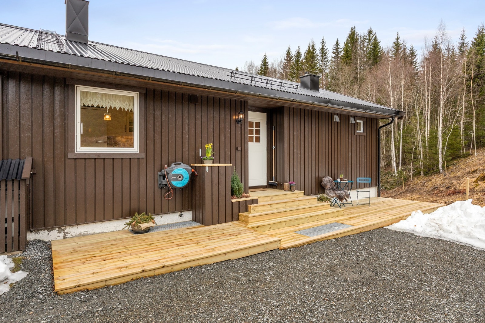 Markterrasse - 26 kvm. Galleribilde