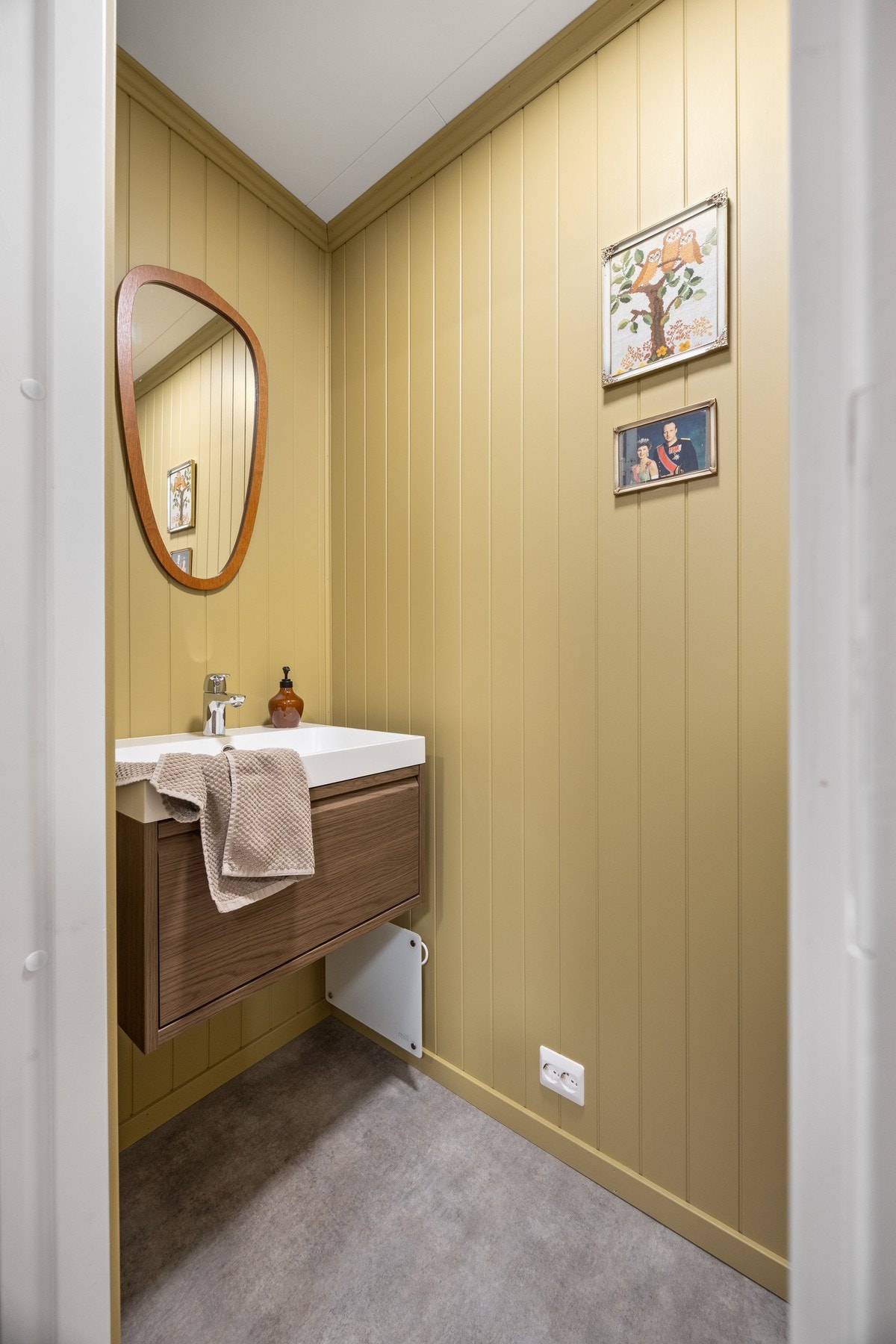 WC - 1,5 kvm. Galleribilde