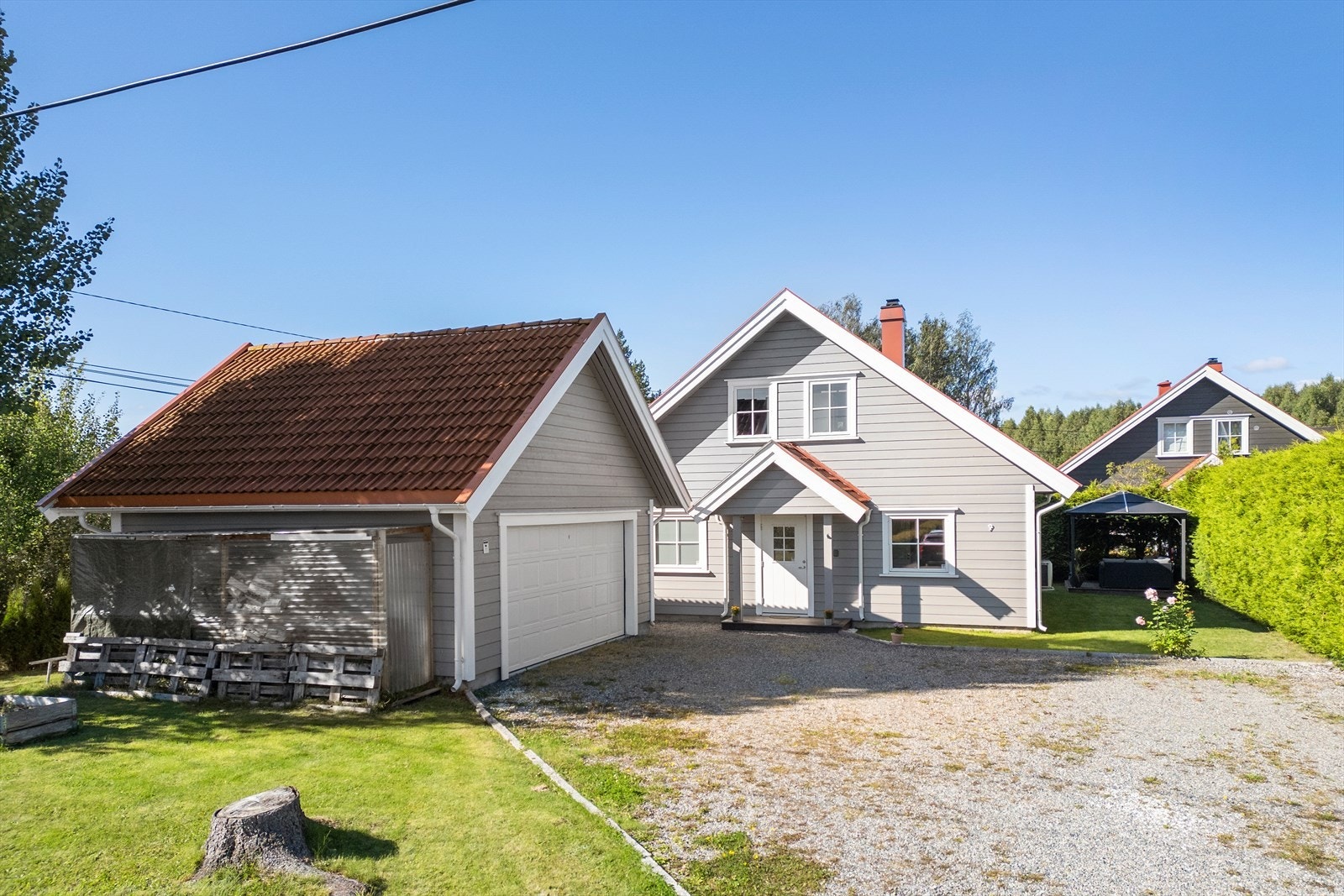 Velkommen til Bjørnsrudgutua. Fotograf: Frode røeng. Galleribilde