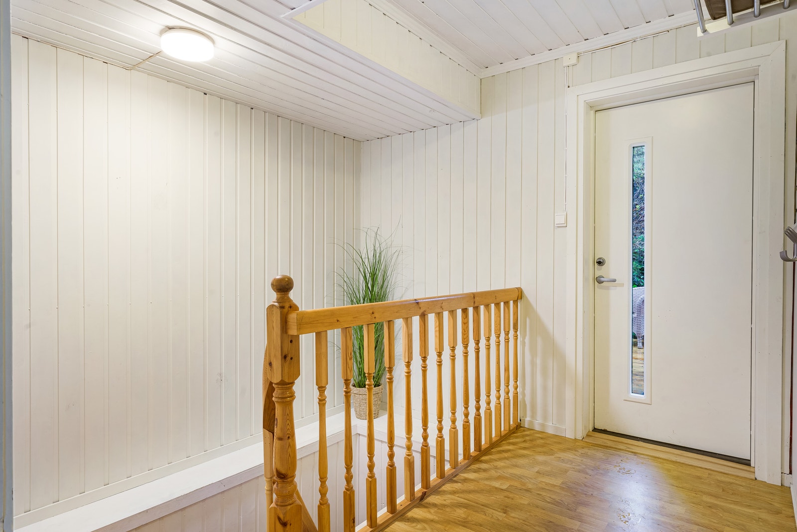 Eierseksjonens egne inngang. Galleribilde
