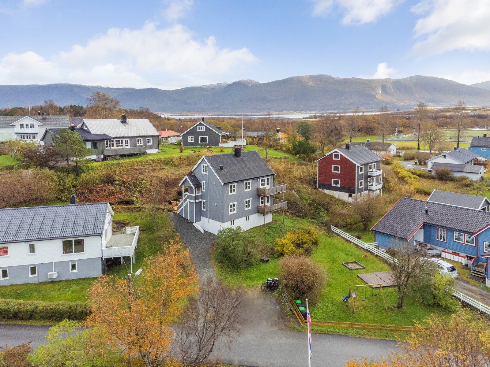 Velkommen til Flatåsen 1 - Foto: Marte Stormyr Kristiansen Galleribilde