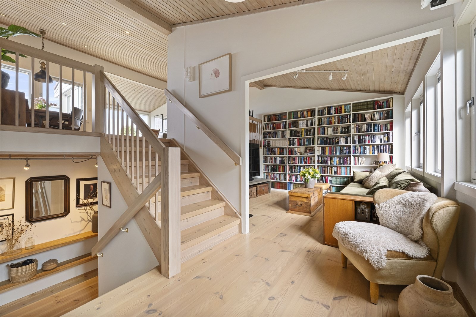 Egen TV/peise-stue Galleribilde