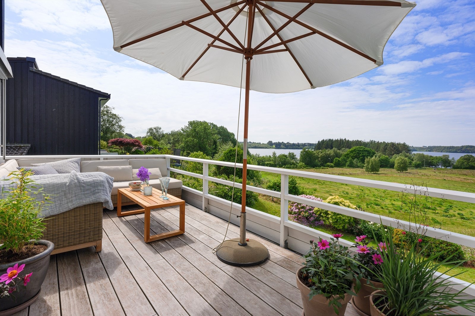 Optimale solforhold. Galleribilde