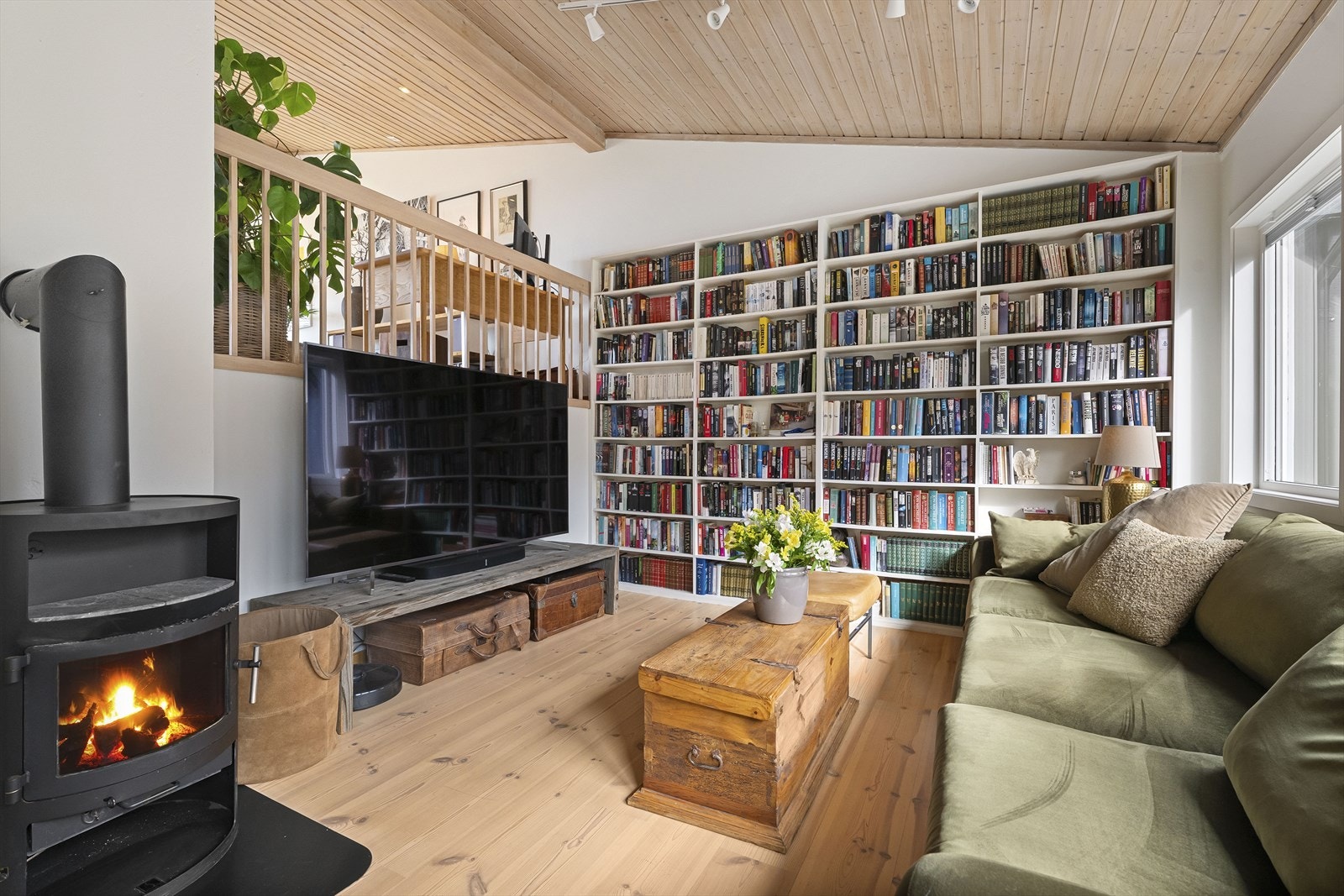 Effektiv vedovn Galleribilde