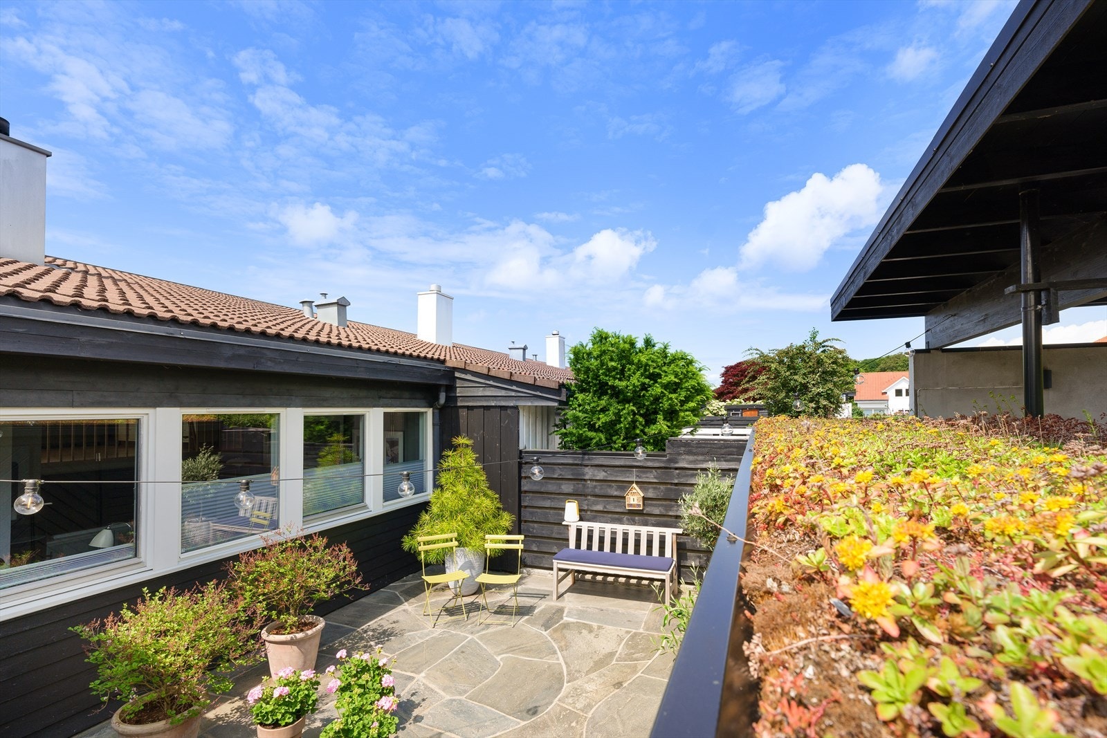 Lunt og skjermet med gode solforhold Galleribilde