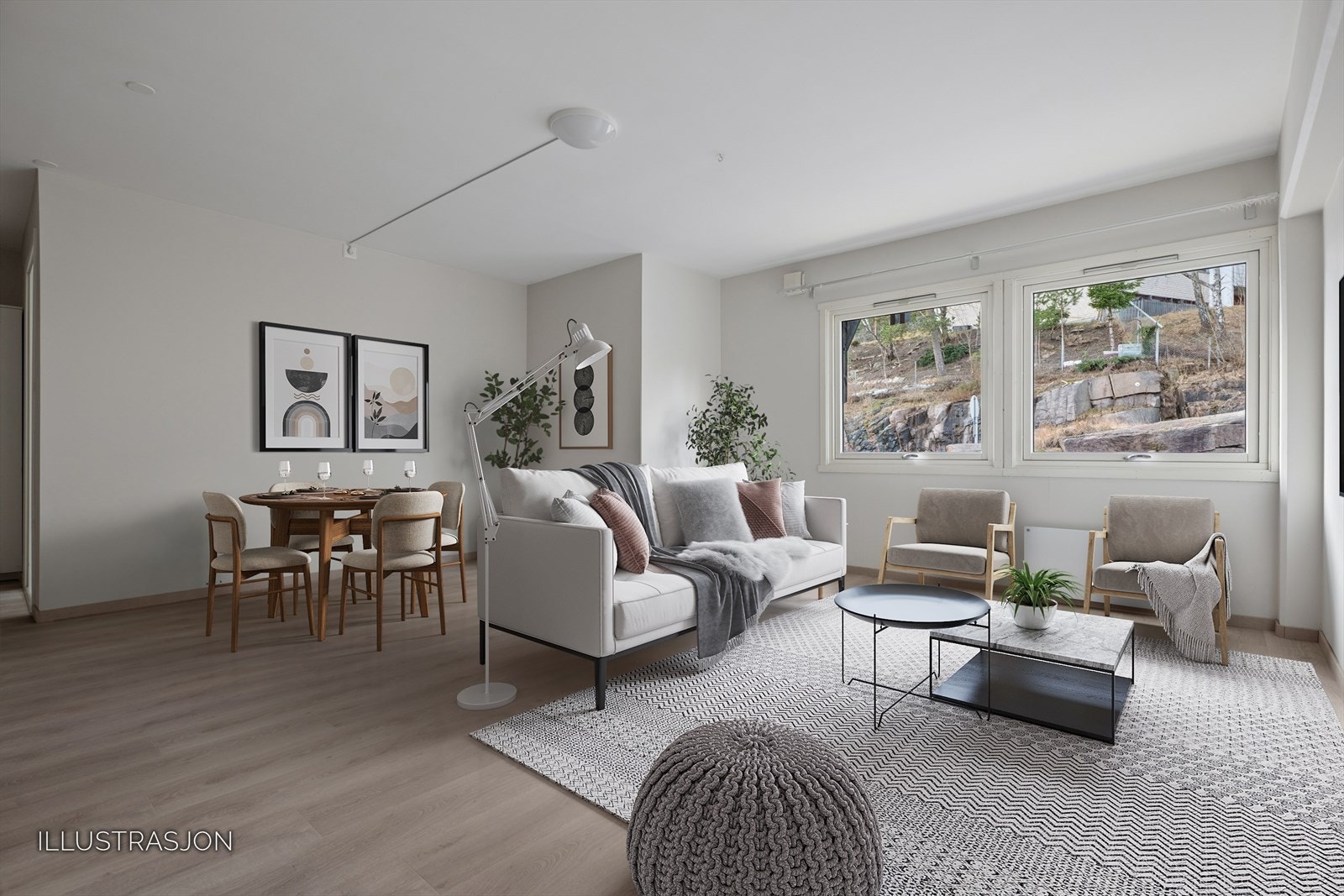 Ronny Varma v/DNB Eiendom presenterer Odvar Solbergs vei 75C Galleribilde