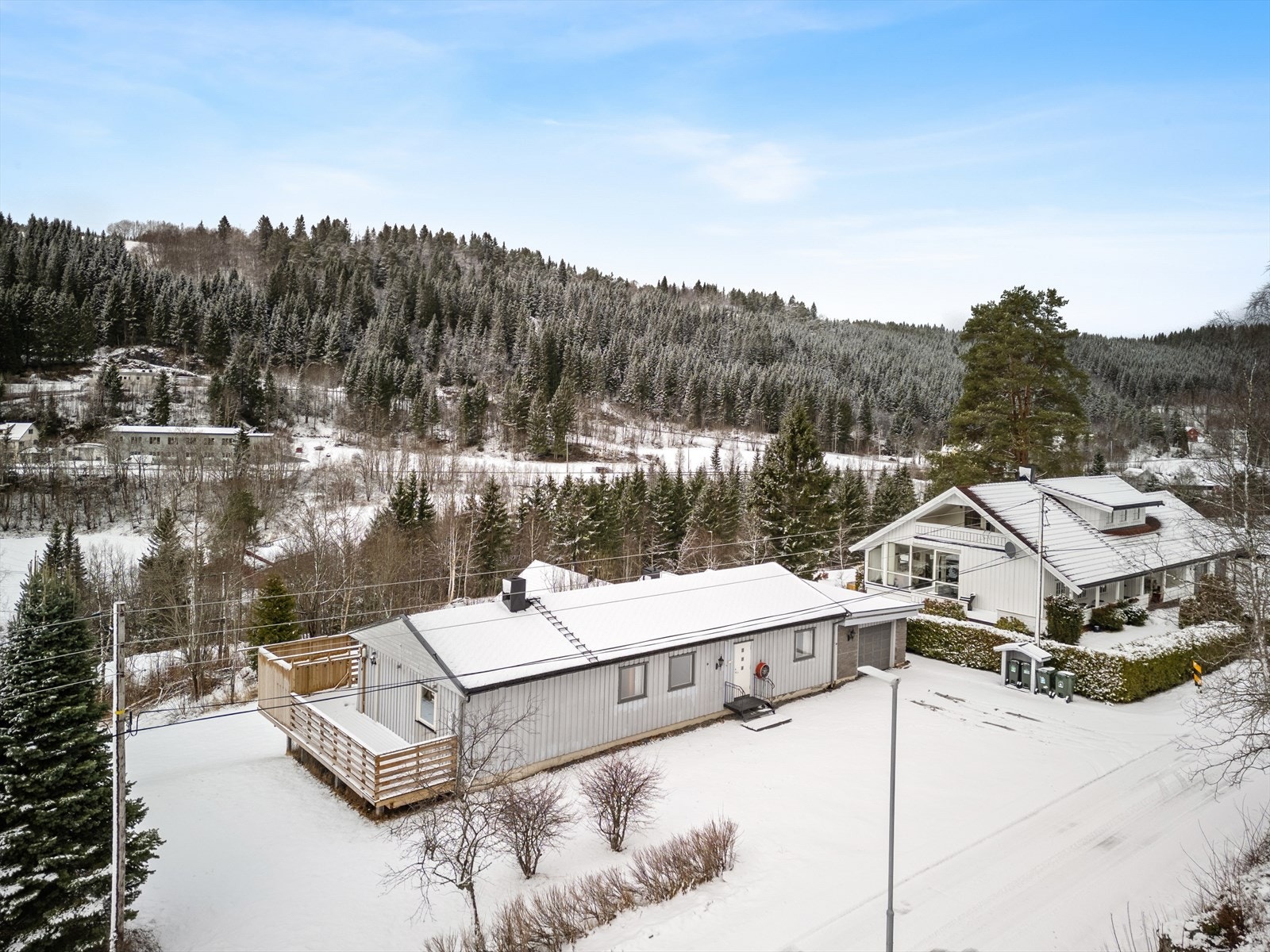Dronefoto Galleribilde