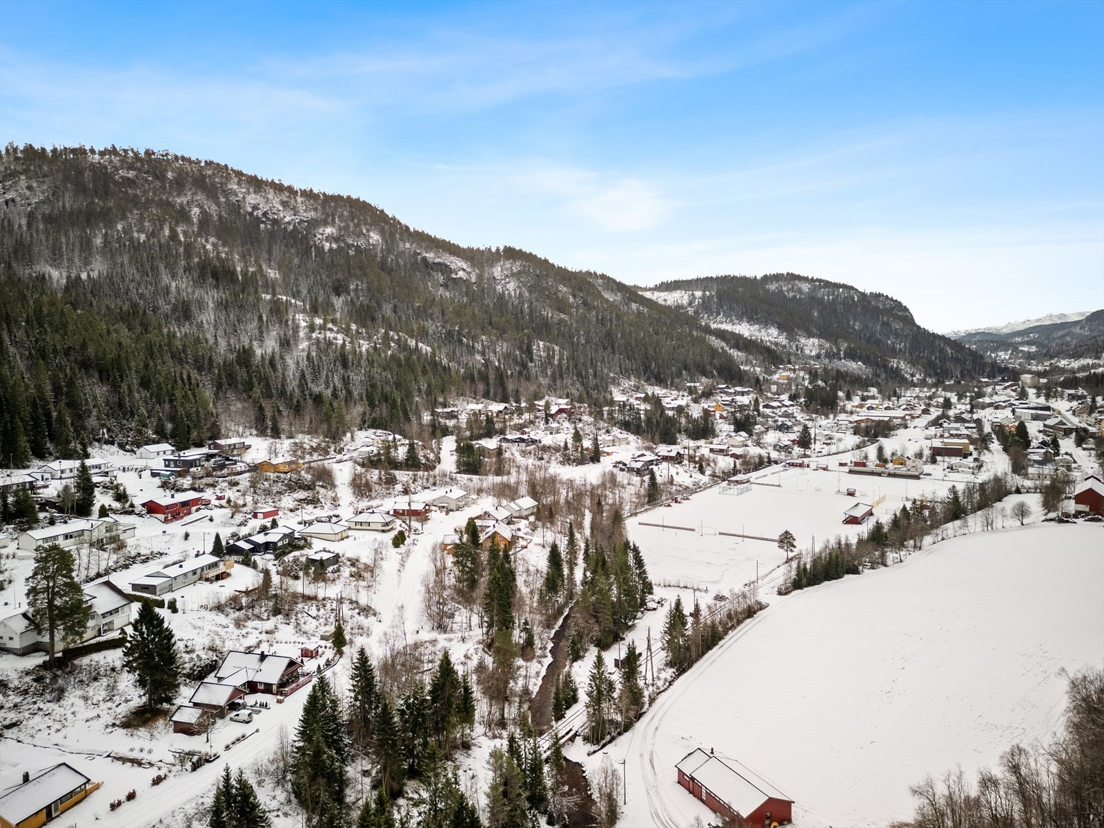 Dronefoto Galleribilde